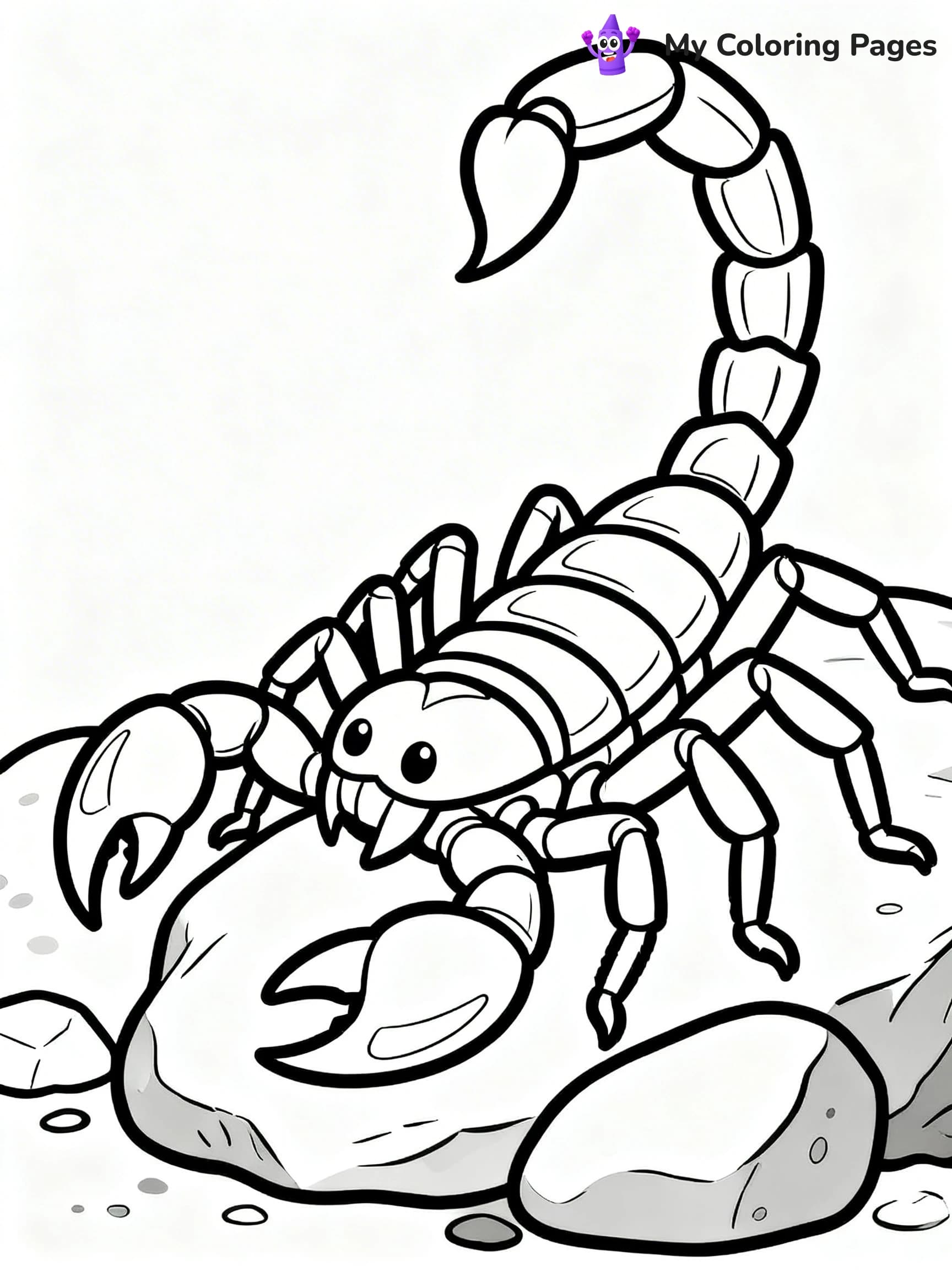 Desert Animal Coloring Pages - 10