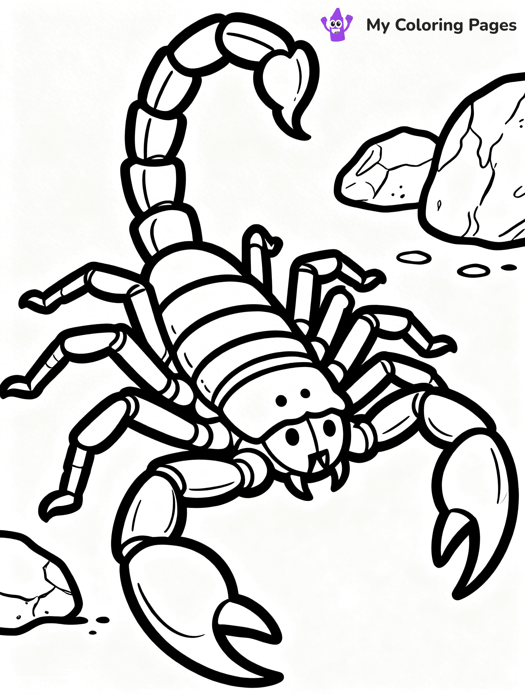 Desert Animal Coloring Pages - 9