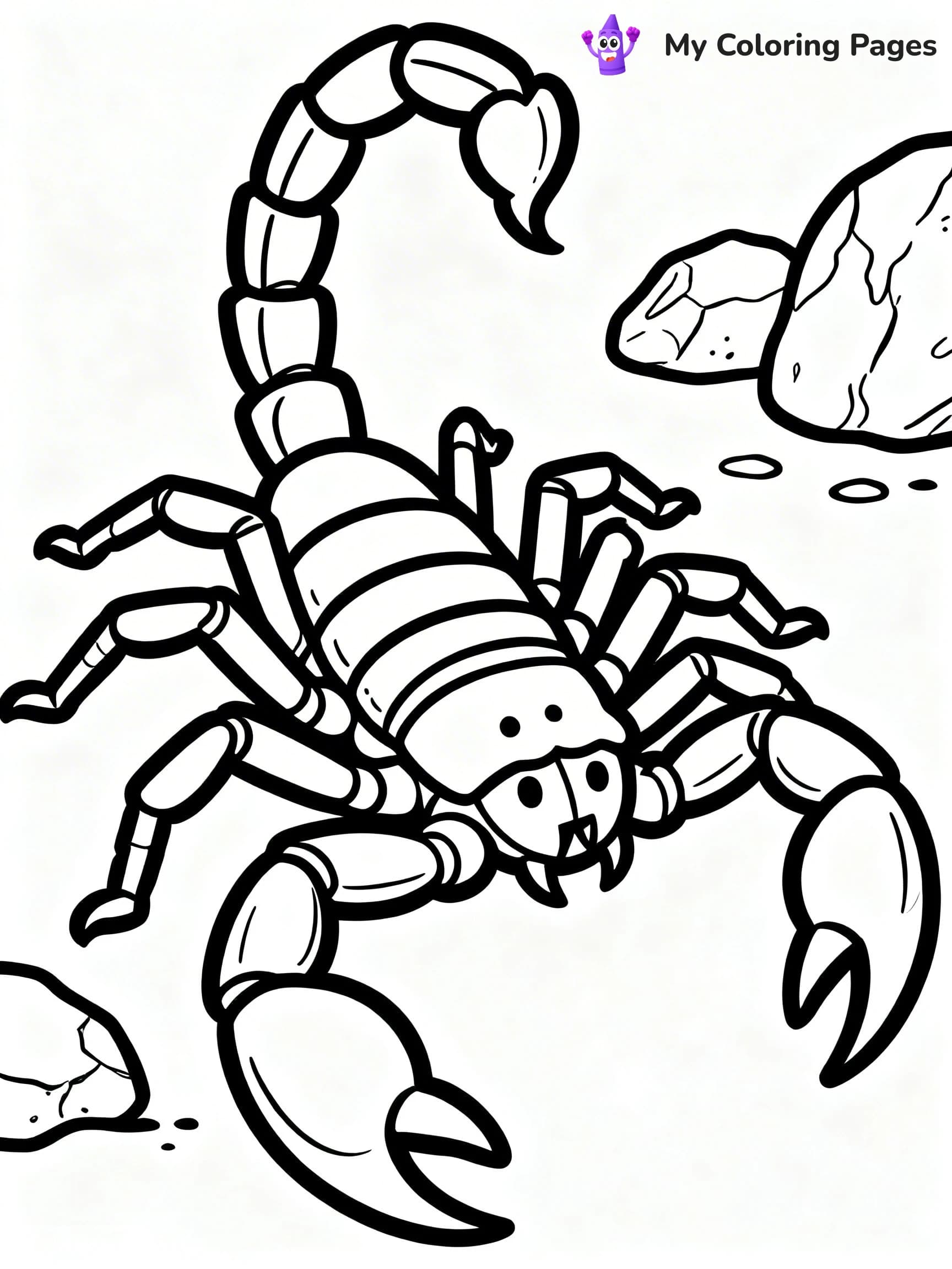 Desert Animal Coloring Pages - 9