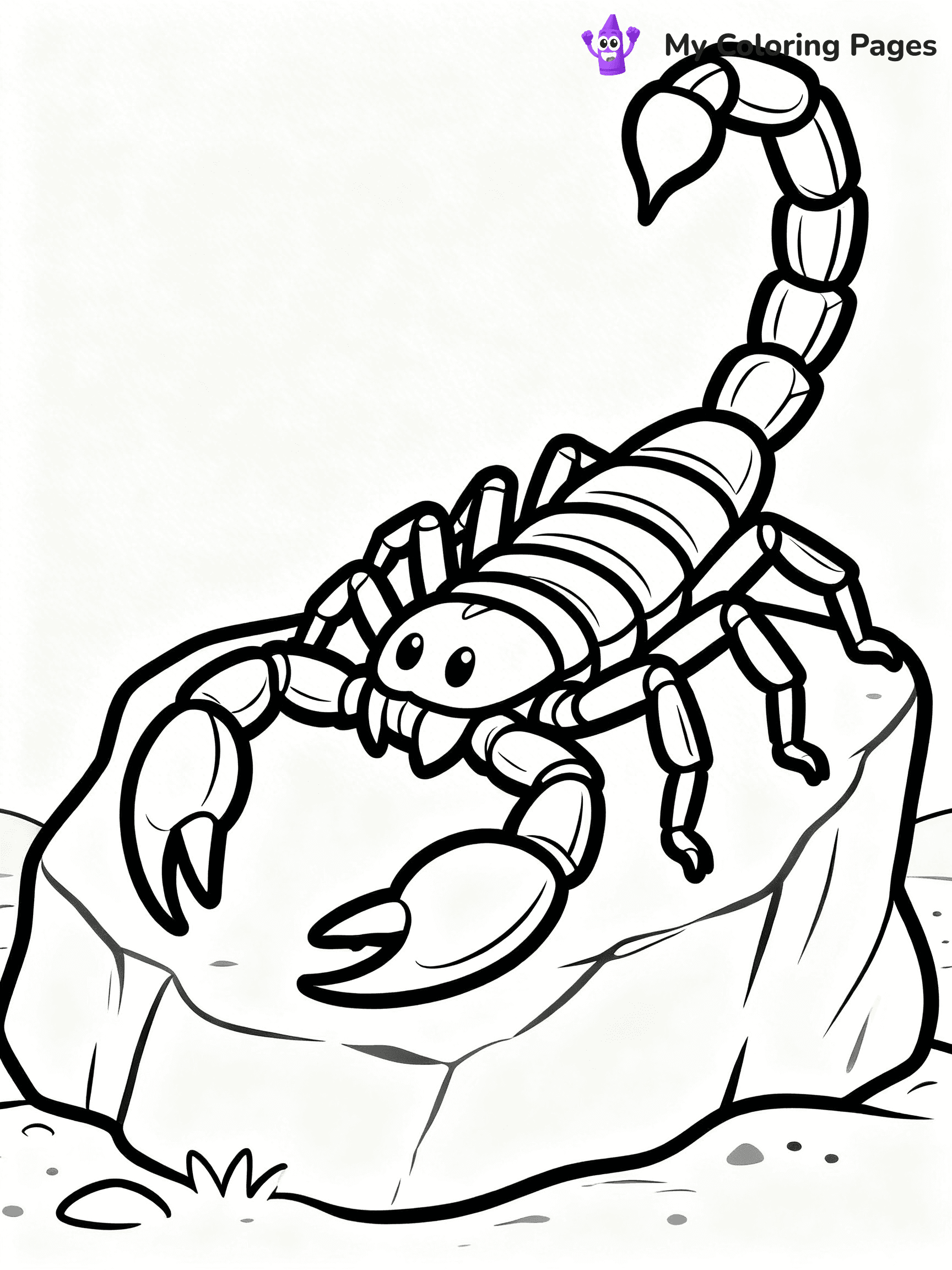 Desert Animal Coloring Pages - 8