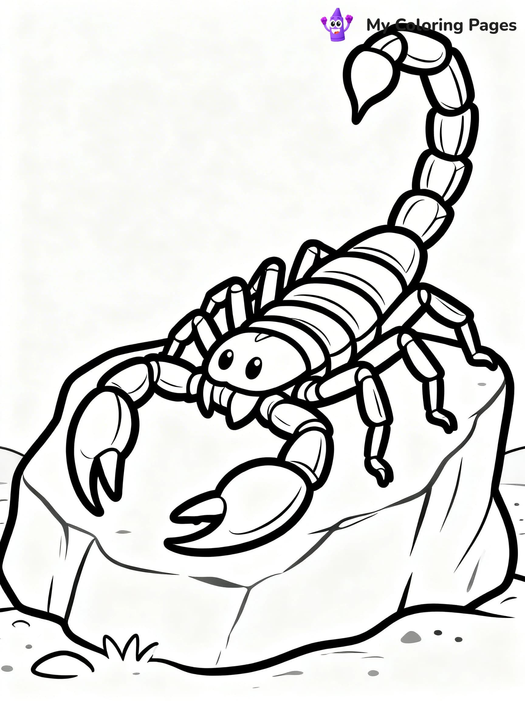 Desert Animal Coloring Pages - 8