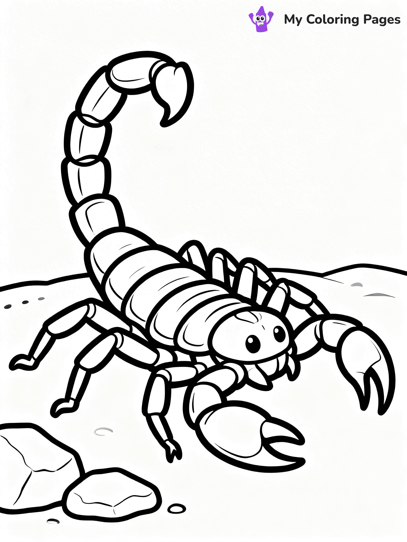 Desert Animal Coloring Pages - 6