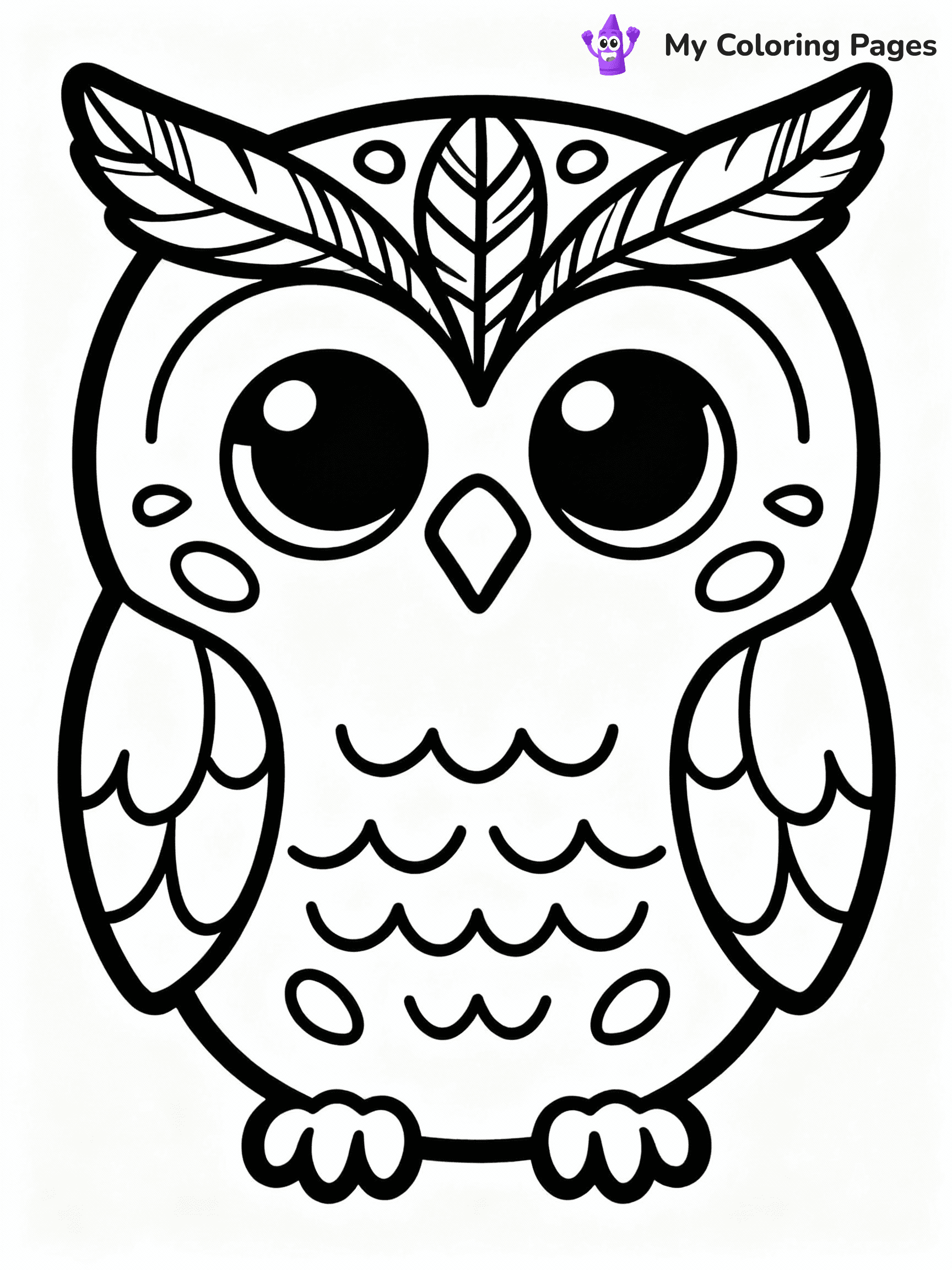 ⚠️ CRITICAL REQUIREMENT - ABSOLUTE BLACK AND WHITE ONLY ⚠️
This MUST be a BLACK AND WHITE line drawing ONLY. NO COLORS whatsoever.
- ONLY pure black lines (#000000) on pure white background (#FFFFFF)
- ABSOLUTELY NO colors, NO shading, NO gradients, NO grayscale
- If there are ANY colors in the output, the image is REJECTED
- This is a COLORING PAGE - meant to be COLORED IN by children
- The output must be UNCOLORED line art ready for coloring
⚠️ SUBJECT TO DRAW: Animal-themed sugar skull featuring a detailed owl, large eyes, feathers incorporated into the design, whimsical style
(REMEMBER: Output must be BLACK AND WHITE line art only, NOT colored!)
# COLORING PAGE: BLACK OUTLINES ONLY - WHITE BACKGROUND MANDATORY
Create a **coloring book page** using EXACTLY two values: black lines, white space.
## NON-NEGOTIABLE BINARY RULES
- **ONLY #000000 (black) and #FFFFFF (white)** - NO other values exist
- **EVERY PIXEL = BLACK OR WHITE** - no gray/shading/antialiasing
- **WHITE BACKGROUND MANDATORY** - entire canvas stays white
- **ALL SHAPES HOLLOW** - everything is empty outlines waiting to be colored
- **FORBIDDEN:** fills, shading, gradients, patterns, textures, colors
- **NO SOLID REGIONS** - if it's not a thin line, it's wrong
## Universal Line Standards
- Black outlines ONLY - thin, uniform weight
- Every shape completely empty inside
- Closed contours suitable for coloring
- Simple flat illustration - zero depth/3D/realism
- **Style:** Whimsical Doodle Art Alley - rounded, friendly outlines (unless specified)
## Everything = Outline Only
- Characters/animals: hollow shapes
- Objects/clothing: empty contours
- Backgrounds/scenery: line work only
- Natural elements: outlined forms
- Dark/night areas: don't exist (use outlined symbols)
- Textures/patterns: convert to simple lines
## The Test
Can a child color EVERY white space with crayons? If any area is pre-filled/shaded/gray or colored in, it FAILS. Every shape must be waiting to receive color.
**FINAL OUTPUT**: Binary coloring page. Black lines define shapes. White spaces ready for coloring. Nothing else exists. No exceptions. Print-ready.
⚠️ FINAL REMINDER: Draw the subject "Animal-themed sugar skull featuring a detailed owl, large eyes, feathers incorporated into the design, whimsical style" as BLACK AND WHITE line art. Zero colors in output.