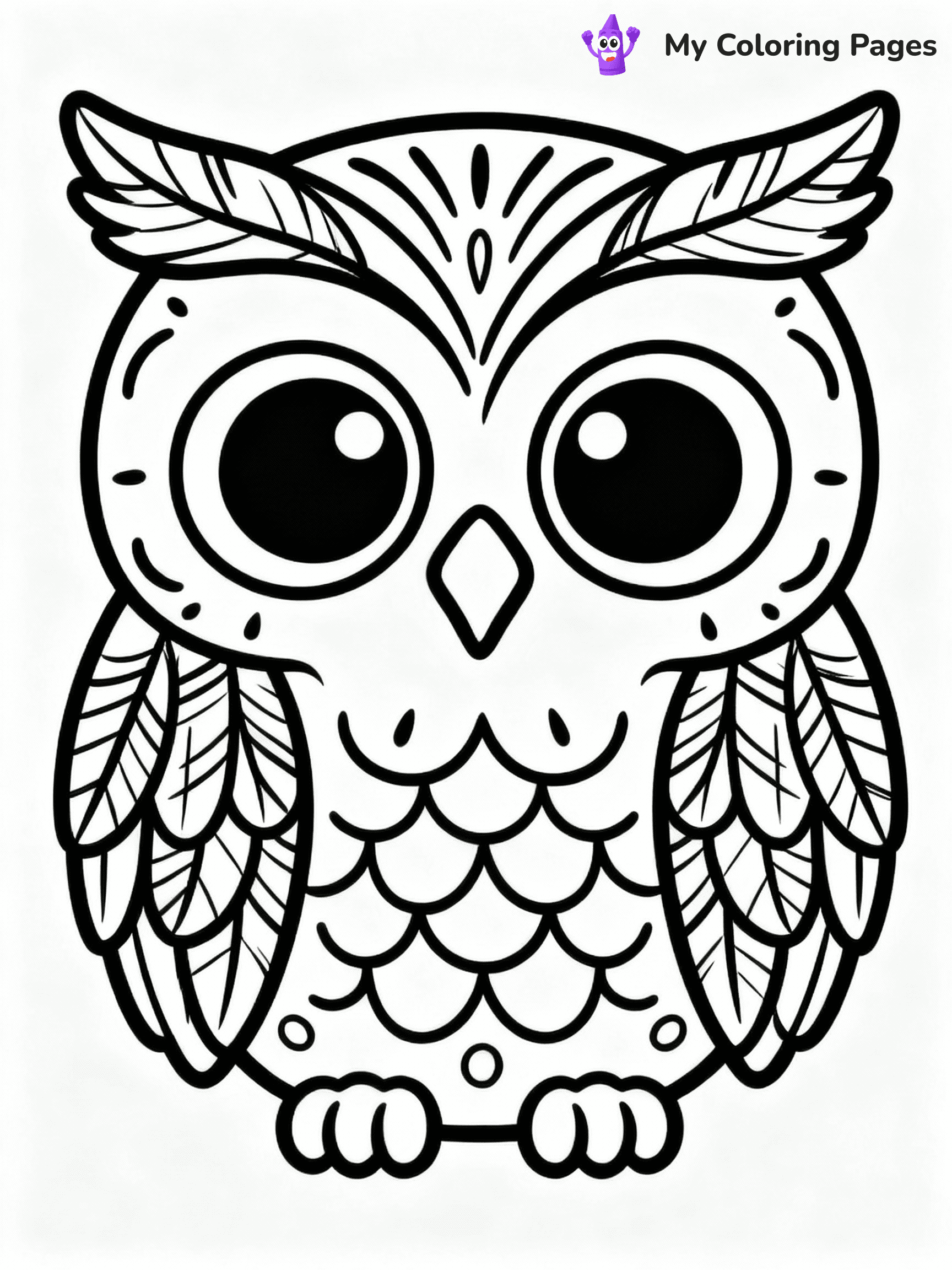 ⚠️ CRITICAL REQUIREMENT - ABSOLUTE BLACK AND WHITE ONLY ⚠️
This MUST be a BLACK AND WHITE line drawing ONLY. NO COLORS whatsoever.
- ONLY pure black lines (#000000) on pure white background (#FFFFFF)
- ABSOLUTELY NO colors, NO shading, NO gradients, NO grayscale
- If there are ANY colors in the output, the image is REJECTED
- This is a COLORING PAGE - meant to be COLORED IN by children
- The output must be UNCOLORED line art ready for coloring
⚠️ SUBJECT TO DRAW: Animal-themed sugar skull featuring a detailed owl, large eyes, feathers incorporated into the design, whimsical style
(REMEMBER: Output must be BLACK AND WHITE line art only, NOT colored!)
# COLORING PAGE: BLACK OUTLINES ONLY - WHITE BACKGROUND MANDATORY
Create a **coloring book page** using EXACTLY two values: black lines, white space.
## NON-NEGOTIABLE BINARY RULES
- **ONLY #000000 (black) and #FFFFFF (white)** - NO other values exist
- **EVERY PIXEL = BLACK OR WHITE** - no gray/shading/antialiasing
- **WHITE BACKGROUND MANDATORY** - entire canvas stays white
- **ALL SHAPES HOLLOW** - everything is empty outlines waiting to be colored
- **FORBIDDEN:** fills, shading, gradients, patterns, textures, colors
- **NO SOLID REGIONS** - if it's not a thin line, it's wrong
## Universal Line Standards
- Black outlines ONLY - thin, uniform weight
- Every shape completely empty inside
- Closed contours suitable for coloring
- Simple flat illustration - zero depth/3D/realism
- **Style:** Whimsical Doodle Art Alley - rounded, friendly outlines (unless specified)
## Everything = Outline Only
- Characters/animals: hollow shapes
- Objects/clothing: empty contours
- Backgrounds/scenery: line work only
- Natural elements: outlined forms
- Dark/night areas: don't exist (use outlined symbols)
- Textures/patterns: convert to simple lines
## The Test
Can a child color EVERY white space with crayons? If any area is pre-filled/shaded/gray or colored in, it FAILS. Every shape must be waiting to receive color.
**FINAL OUTPUT**: Binary coloring page. Black lines define shapes. White spaces ready for coloring. Nothing else exists. No exceptions. Print-ready.
⚠️ FINAL REMINDER: Draw the subject "Animal-themed sugar skull featuring a detailed owl, large eyes, feathers incorporated into the design, whimsical style" as BLACK AND WHITE line art. Zero colors in output.