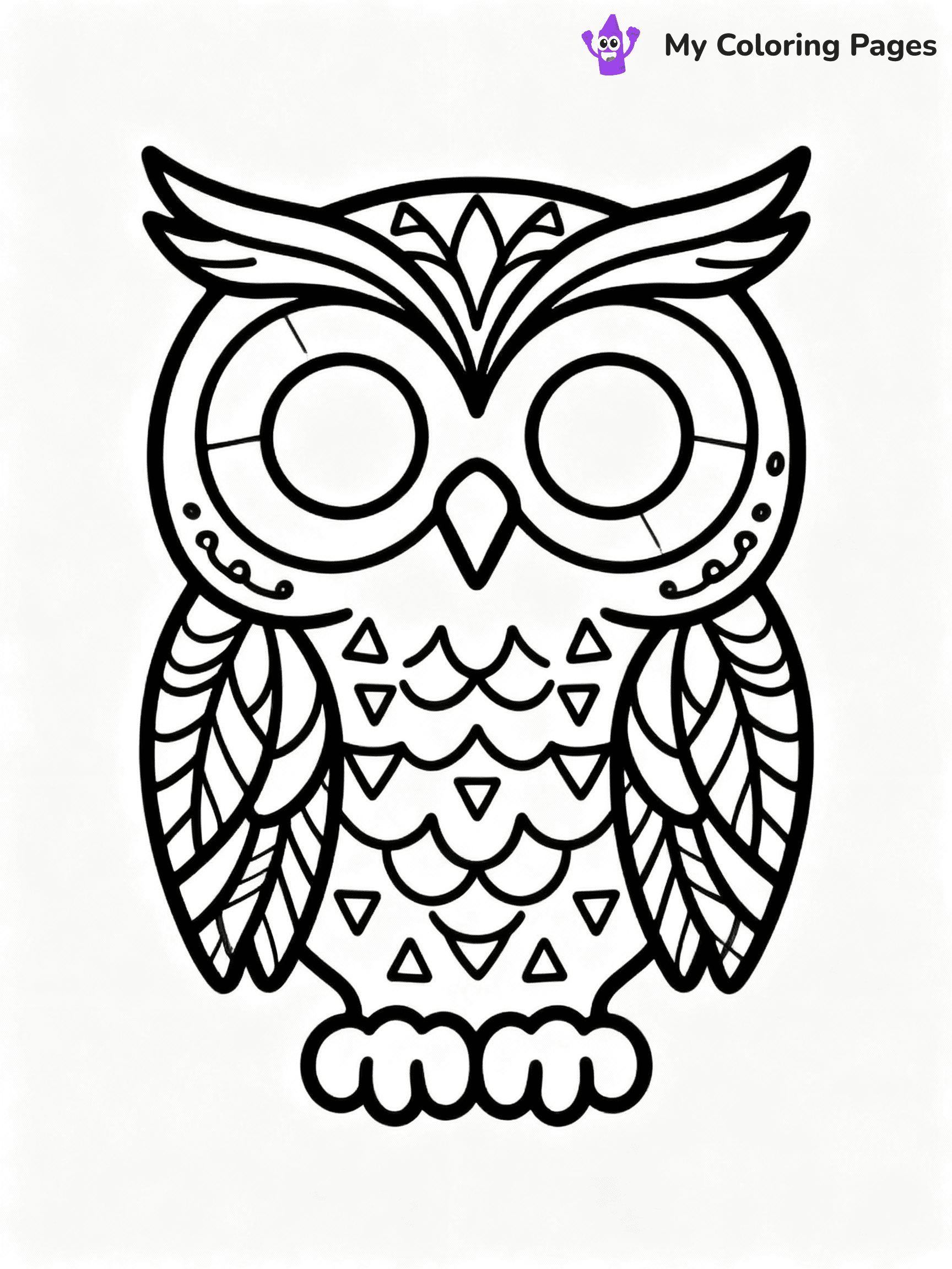 ⚠️ CRITICAL REQUIREMENT - ABSOLUTE BLACK AND WHITE ONLY ⚠️
This MUST be a BLACK AND WHITE line drawing ONLY. NO COLORS whatsoever.
- ONLY pure black lines (#000000) on pure white background (#FFFFFF)
- ABSOLUTELY NO colors, NO shading, NO gradients, NO grayscale
- If there are ANY colors in the output, the image is REJECTED
- This is a COLORING PAGE - meant to be COLORED IN by children
- The output must be UNCOLORED line art ready for coloring
⚠️ SUBJECT TO DRAW: Animal-themed sugar skull featuring a detailed owl, large eyes, feathers incorporated into the design, whimsical style
(REMEMBER: Output must be BLACK AND WHITE line art only, NOT colored!)
# COLORING PAGE: BLACK OUTLINES ONLY - WHITE BACKGROUND MANDATORY
Create a **coloring book page** using EXACTLY two values: black lines, white space.
## NON-NEGOTIABLE BINARY RULES
- **ONLY #000000 (black) and #FFFFFF (white)** - NO other values exist
- **EVERY PIXEL = BLACK OR WHITE** - no gray/shading/antialiasing
- **WHITE BACKGROUND MANDATORY** - entire canvas stays white
- **ALL SHAPES HOLLOW** - everything is empty outlines waiting to be colored
- **FORBIDDEN:** fills, shading, gradients, patterns, textures, colors
- **NO SOLID REGIONS** - if it's not a thin line, it's wrong
## Universal Line Standards
- Black outlines ONLY - thin, uniform weight
- Every shape completely empty inside
- Closed contours suitable for coloring
- Simple flat illustration - zero depth/3D/realism
- **Style:** Whimsical Doodle Art Alley - rounded, friendly outlines (unless specified)
## Everything = Outline Only
- Characters/animals: hollow shapes
- Objects/clothing: empty contours
- Backgrounds/scenery: line work only
- Natural elements: outlined forms
- Dark/night areas: don't exist (use outlined symbols)
- Textures/patterns: convert to simple lines
## The Test
Can a child color EVERY white space with crayons? If any area is pre-filled/shaded/gray or colored in, it FAILS. Every shape must be waiting to receive color.
**FINAL OUTPUT**: Binary coloring page. Black lines define shapes. White spaces ready for coloring. Nothing else exists. No exceptions. Print-ready.
⚠️ FINAL REMINDER: Draw the subject "Animal-themed sugar skull featuring a detailed owl, large eyes, feathers incorporated into the design, whimsical style" as BLACK AND WHITE line art. Zero colors in output.