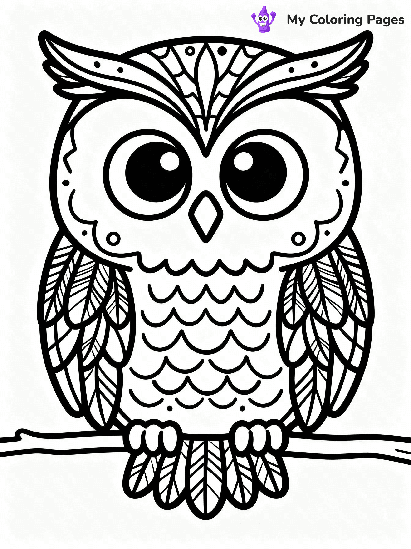⚠️ CRITICAL REQUIREMENT - ABSOLUTE BLACK AND WHITE ONLY ⚠️
This MUST be a BLACK AND WHITE line drawing ONLY. NO COLORS whatsoever.
- ONLY pure black lines (#000000) on pure white background (#FFFFFF)
- ABSOLUTELY NO colors, NO shading, NO gradients, NO grayscale
- If there are ANY colors in the output, the image is REJECTED
- This is a COLORING PAGE - meant to be COLORED IN by children
- The output must be UNCOLORED line art ready for coloring
⚠️ SUBJECT TO DRAW: Animal-themed sugar skull featuring a detailed owl, large eyes, feathers incorporated into the design, whimsical style
(REMEMBER: Output must be BLACK AND WHITE line art only, NOT colored!)
# COLORING PAGE: BLACK OUTLINES ONLY - WHITE BACKGROUND MANDATORY
Create a **coloring book page** using EXACTLY two values: black lines, white space.
## NON-NEGOTIABLE BINARY RULES
- **ONLY #000000 (black) and #FFFFFF (white)** - NO other values exist
- **EVERY PIXEL = BLACK OR WHITE** - no gray/shading/antialiasing
- **WHITE BACKGROUND MANDATORY** - entire canvas stays white
- **ALL SHAPES HOLLOW** - everything is empty outlines waiting to be colored
- **FORBIDDEN:** fills, shading, gradients, patterns, textures, colors
- **NO SOLID REGIONS** - if it's not a thin line, it's wrong
## Universal Line Standards
- Black outlines ONLY - thin, uniform weight
- Every shape completely empty inside
- Closed contours suitable for coloring
- Simple flat illustration - zero depth/3D/realism
- **Style:** Whimsical Doodle Art Alley - rounded, friendly outlines (unless specified)
## Everything = Outline Only
- Characters/animals: hollow shapes
- Objects/clothing: empty contours
- Backgrounds/scenery: line work only
- Natural elements: outlined forms
- Dark/night areas: don't exist (use outlined symbols)
- Textures/patterns: convert to simple lines
## The Test
Can a child color EVERY white space with crayons? If any area is pre-filled/shaded/gray or colored in, it FAILS. Every shape must be waiting to receive color.
**FINAL OUTPUT**: Binary coloring page. Black lines define shapes. White spaces ready for coloring. Nothing else exists. No exceptions. Print-ready.
⚠️ FINAL REMINDER: Draw the subject "Animal-themed sugar skull featuring a detailed owl, large eyes, feathers incorporated into the design, whimsical style" as BLACK AND WHITE line art. Zero colors in output.