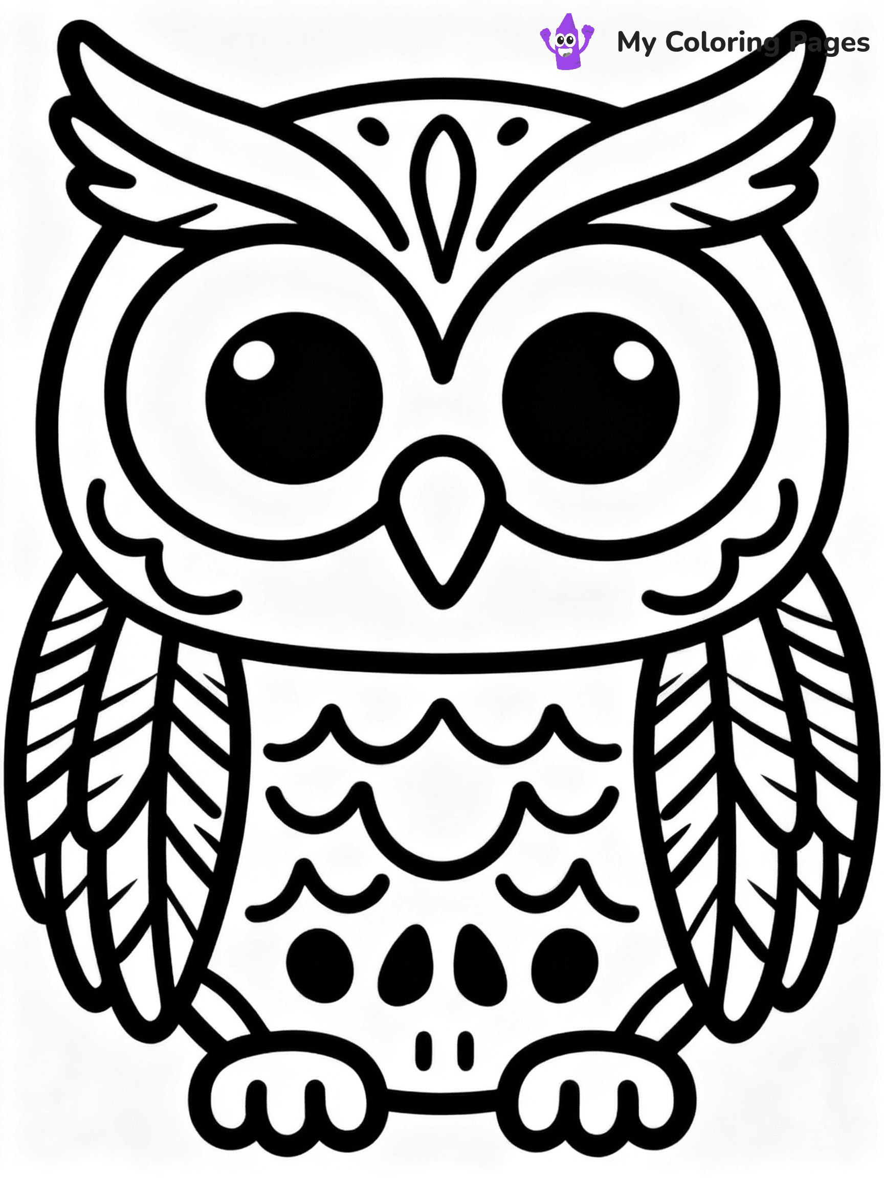 ⚠️ CRITICAL REQUIREMENT - ABSOLUTE BLACK AND WHITE ONLY ⚠️
This MUST be a BLACK AND WHITE line drawing ONLY. NO COLORS whatsoever.
- ONLY pure black lines (#000000) on pure white background (#FFFFFF)
- ABSOLUTELY NO colors, NO shading, NO gradients, NO grayscale
- If there are ANY colors in the output, the image is REJECTED
- This is a COLORING PAGE - meant to be COLORED IN by children
- The output must be UNCOLORED line art ready for coloring
⚠️ SUBJECT TO DRAW: Animal-themed sugar skull featuring a detailed owl, large eyes, feathers incorporated into the design, whimsical style
(REMEMBER: Output must be BLACK AND WHITE line art only, NOT colored!)
# COLORING PAGE: BLACK OUTLINES ONLY - WHITE BACKGROUND MANDATORY
Create a **coloring book page** using EXACTLY two values: black lines, white space.
## NON-NEGOTIABLE BINARY RULES
- **ONLY #000000 (black) and #FFFFFF (white)** - NO other values exist
- **EVERY PIXEL = BLACK OR WHITE** - no gray/shading/antialiasing
- **WHITE BACKGROUND MANDATORY** - entire canvas stays white
- **ALL SHAPES HOLLOW** - everything is empty outlines waiting to be colored
- **FORBIDDEN:** fills, shading, gradients, patterns, textures, colors
- **NO SOLID REGIONS** - if it's not a thin line, it's wrong
## Universal Line Standards
- Black outlines ONLY - thin, uniform weight
- Every shape completely empty inside
- Closed contours suitable for coloring
- Simple flat illustration - zero depth/3D/realism
- **Style:** Whimsical Doodle Art Alley - rounded, friendly outlines (unless specified)
## Everything = Outline Only
- Characters/animals: hollow shapes
- Objects/clothing: empty contours
- Backgrounds/scenery: line work only
- Natural elements: outlined forms
- Dark/night areas: don't exist (use outlined symbols)
- Textures/patterns: convert to simple lines
## The Test
Can a child color EVERY white space with crayons? If any area is pre-filled/shaded/gray or colored in, it FAILS. Every shape must be waiting to receive color.
**FINAL OUTPUT**: Binary coloring page. Black lines define shapes. White spaces ready for coloring. Nothing else exists. No exceptions. Print-ready.
⚠️ FINAL REMINDER: Draw the subject "Animal-themed sugar skull featuring a detailed owl, large eyes, feathers incorporated into the design, whimsical style" as BLACK AND WHITE line art. Zero colors in output.