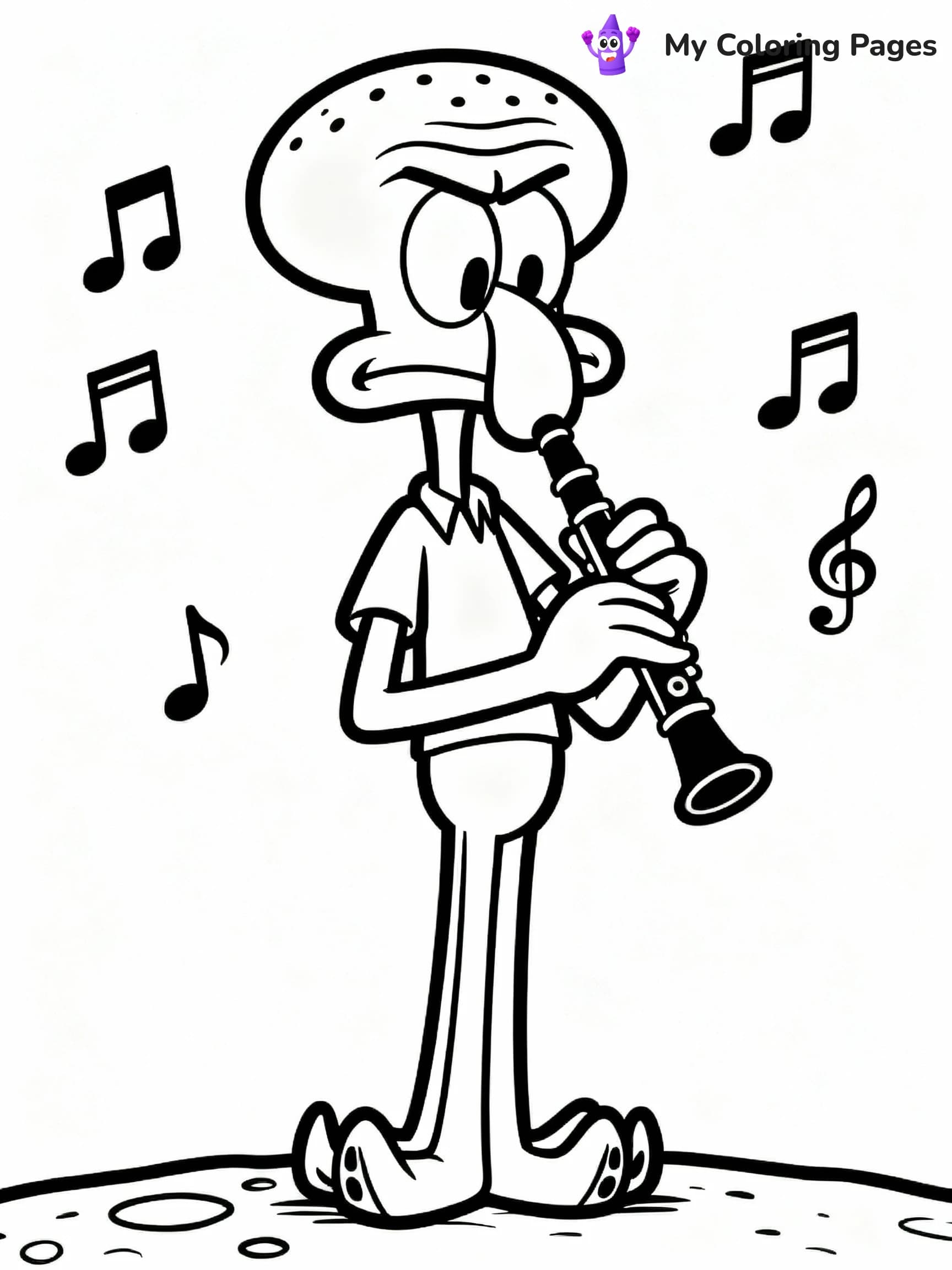 Spongebob Coloring Pages - 24