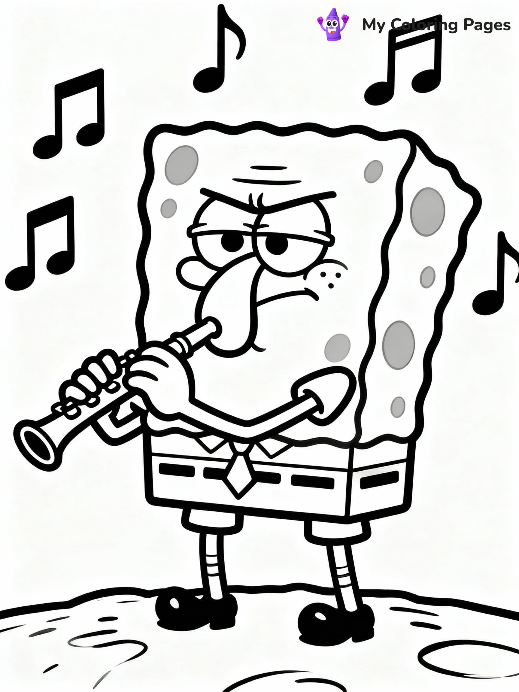Spongebob Coloring Pages - 23