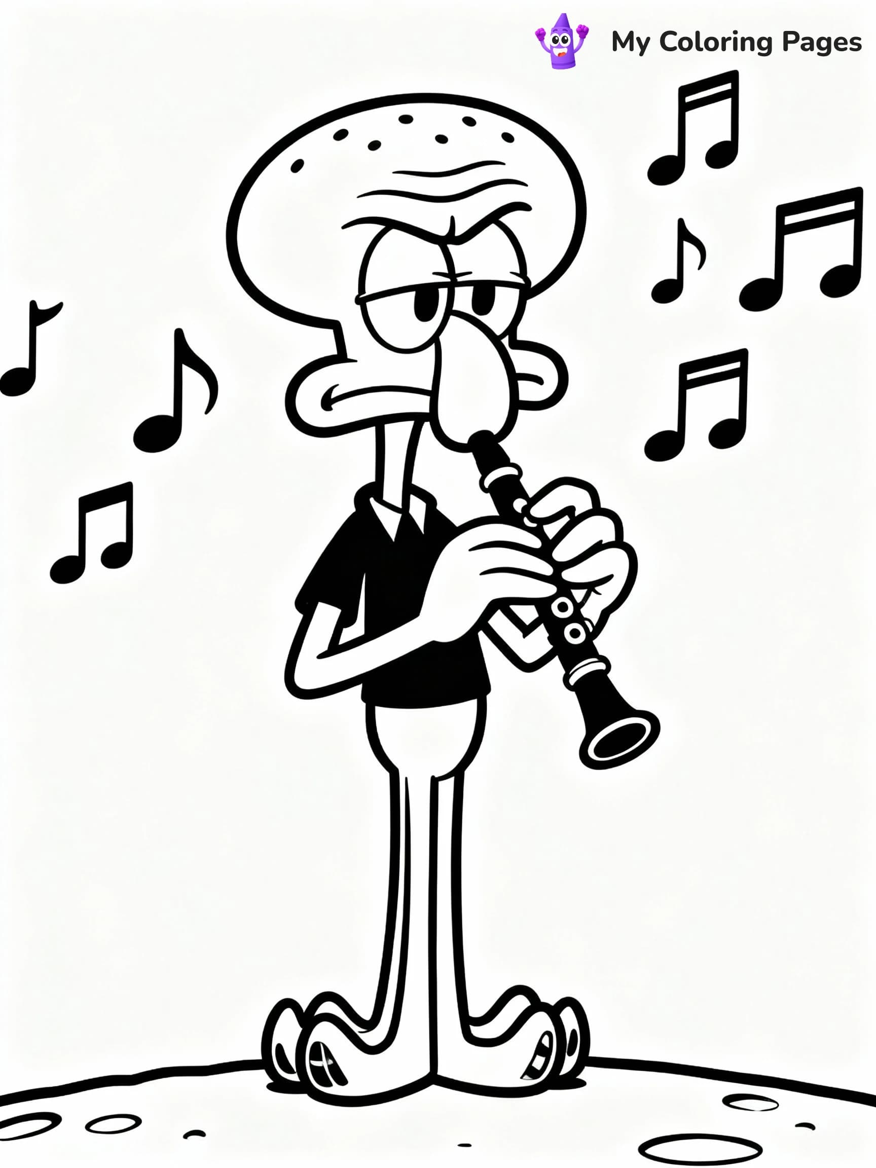 Spongebob Coloring Pages - 22