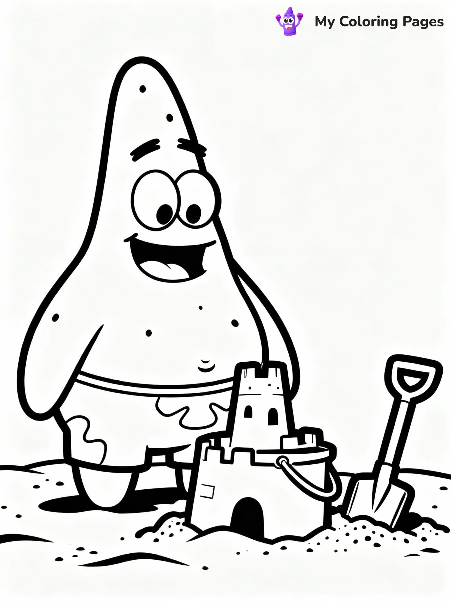 Spongebob Coloring Pages - 21
