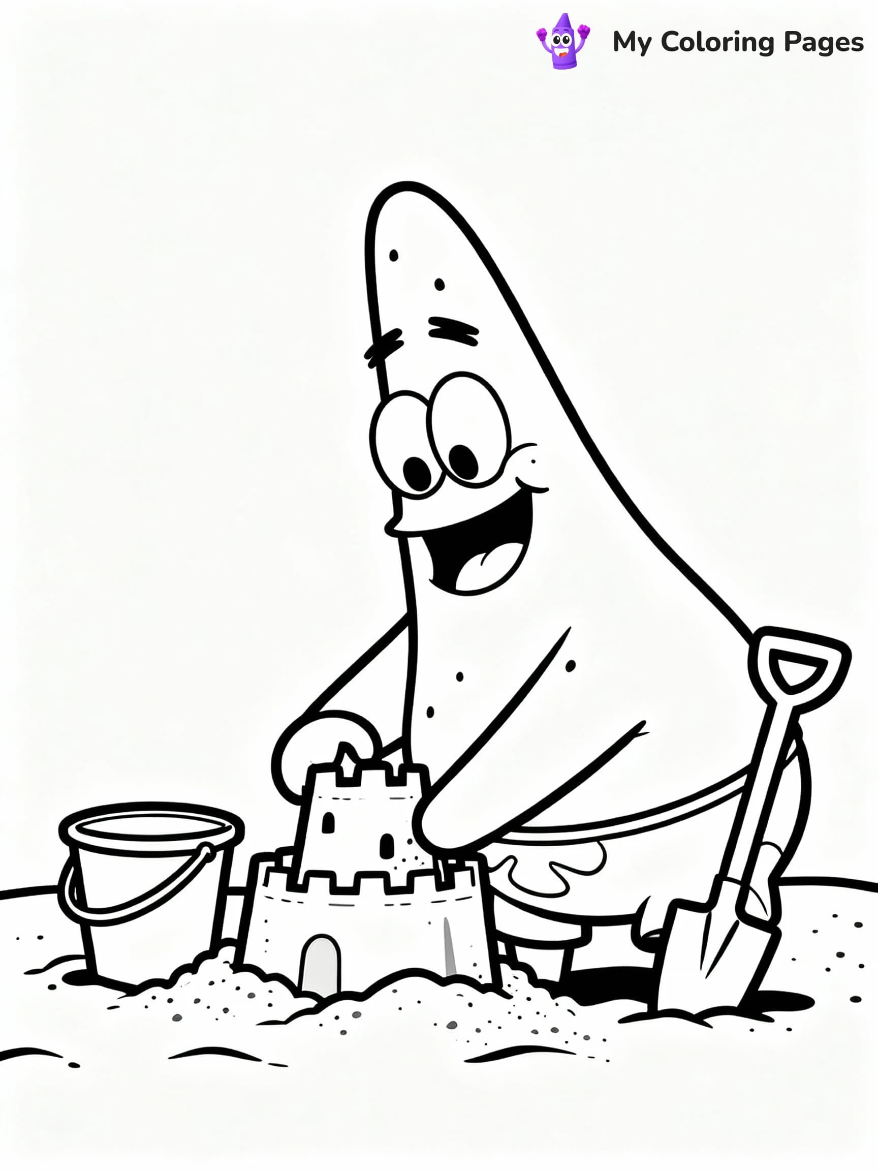 Spongebob Coloring Pages - 20