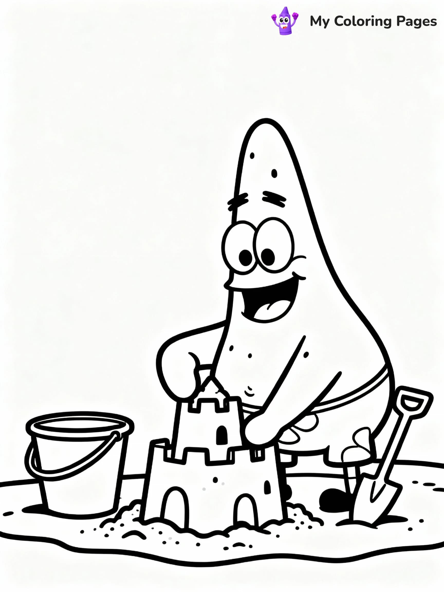 Spongebob Coloring Pages - 19