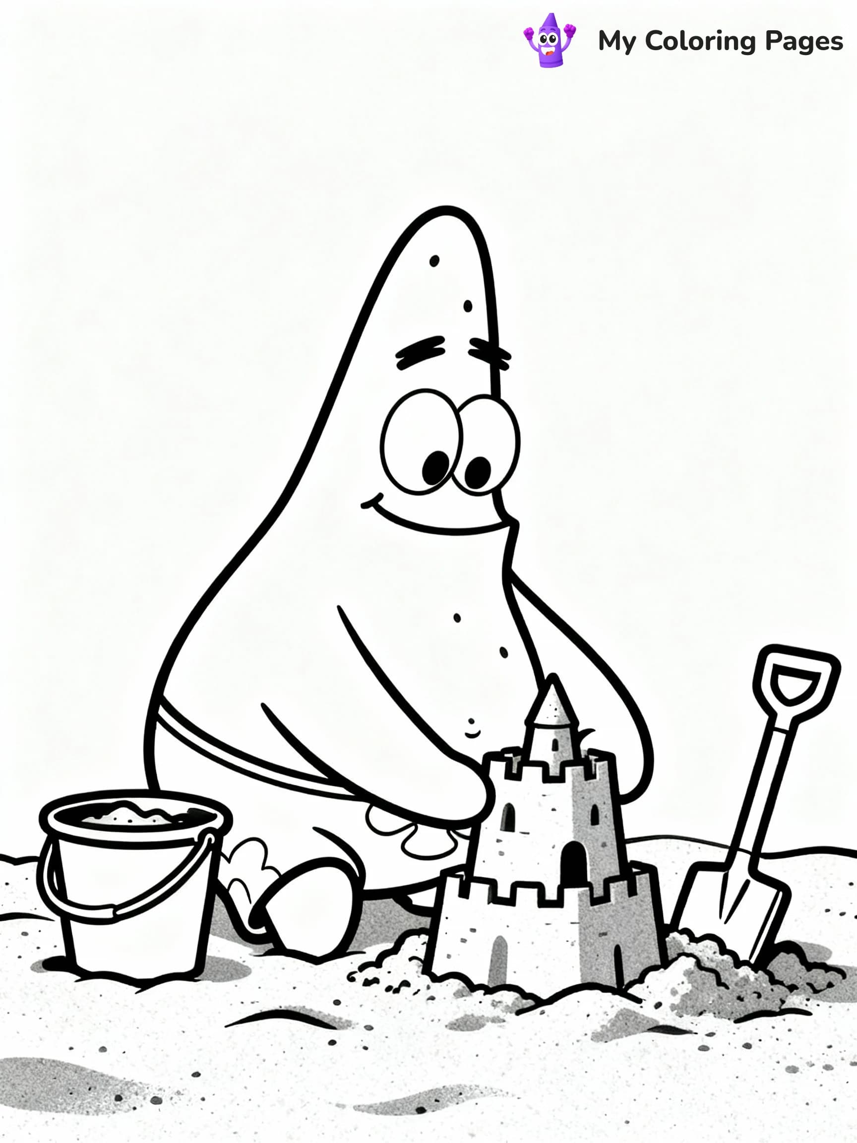 Spongebob Coloring Pages - 18