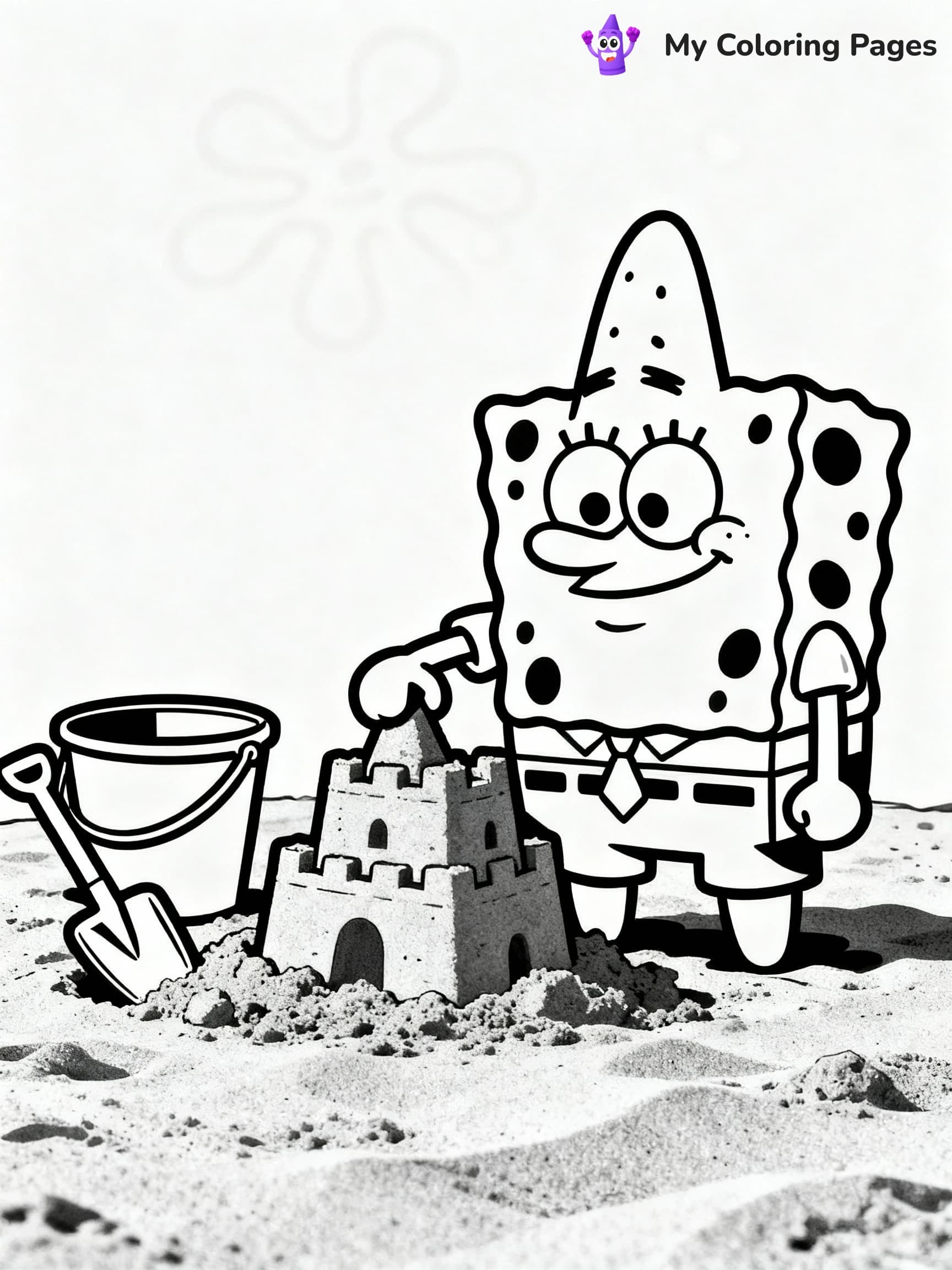 Spongebob Coloring Pages - 17
