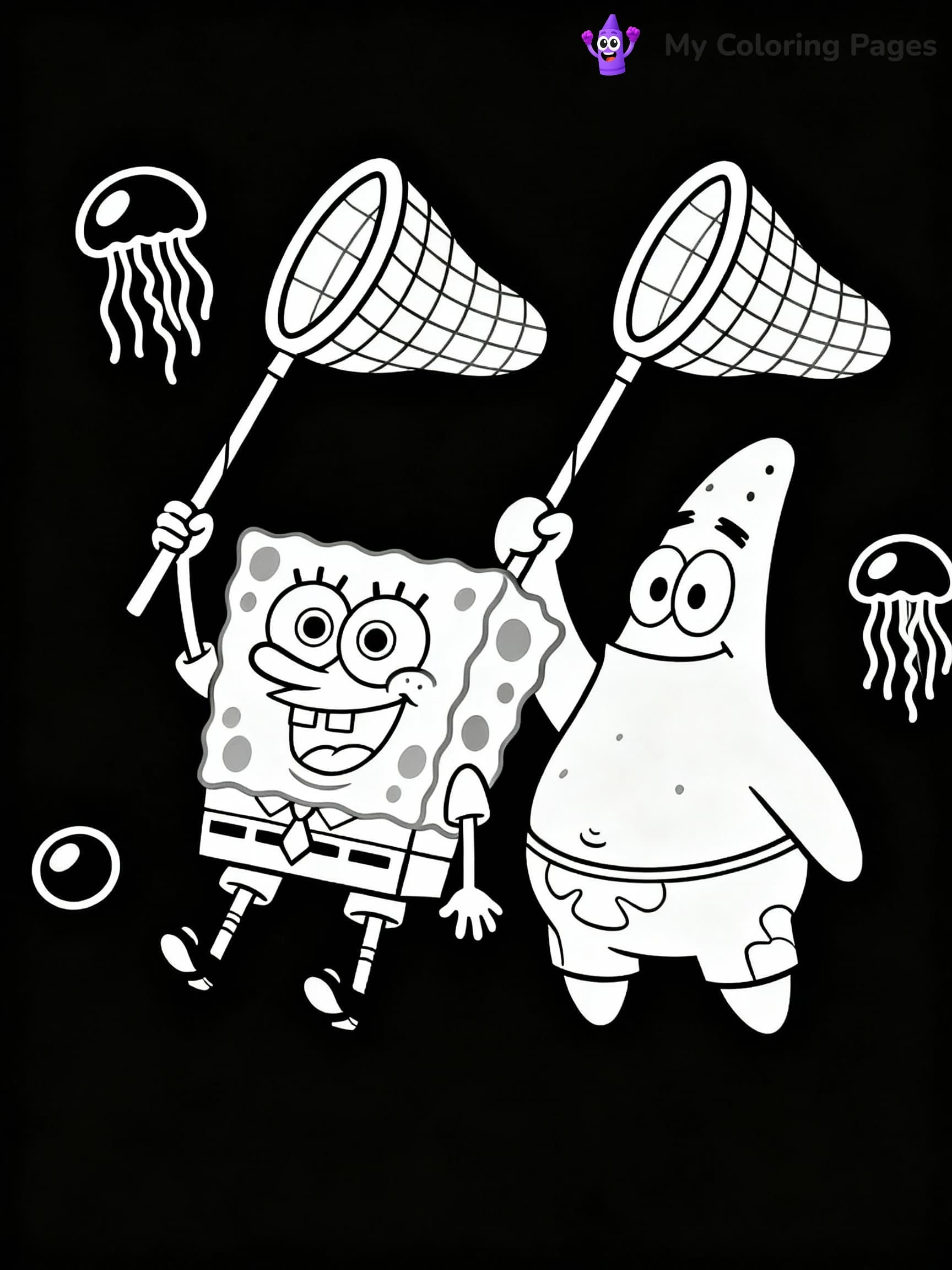 Spongebob Coloring Pages - 16