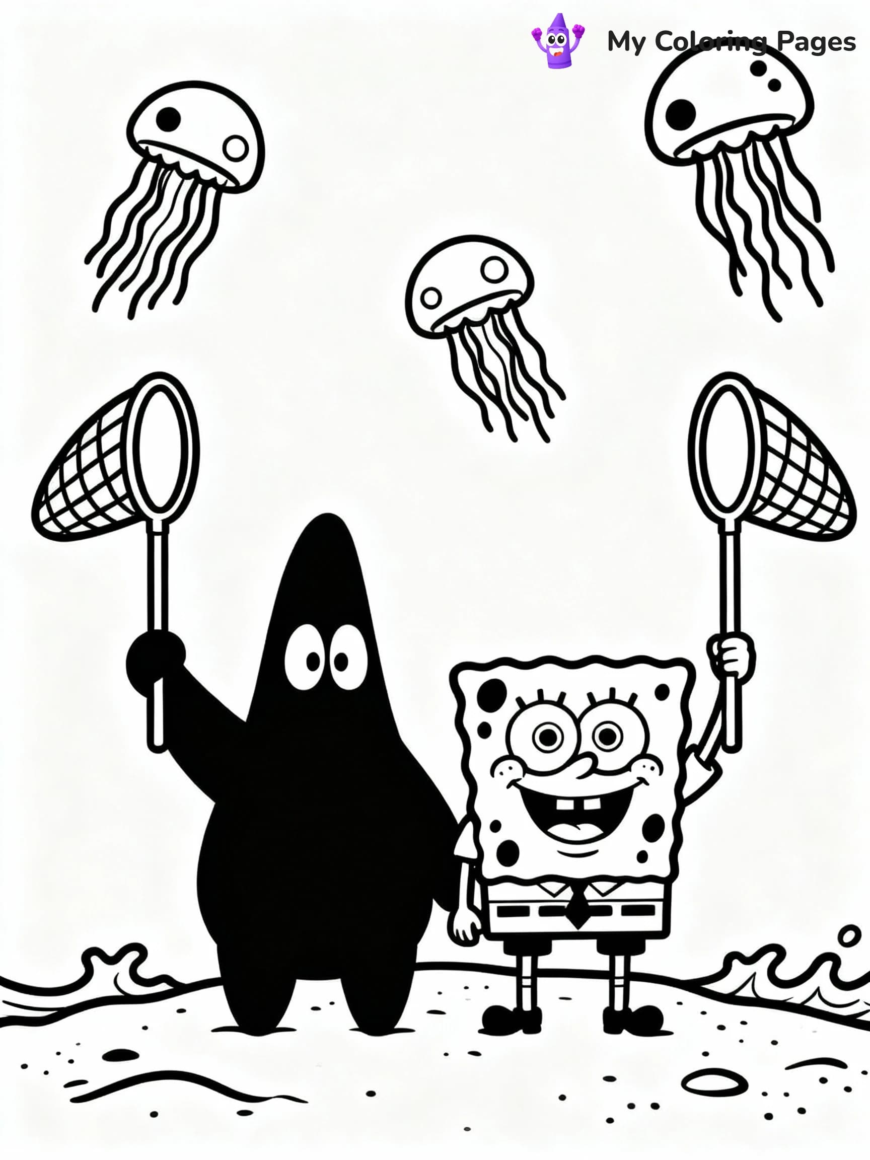Spongebob Coloring Pages - 15
