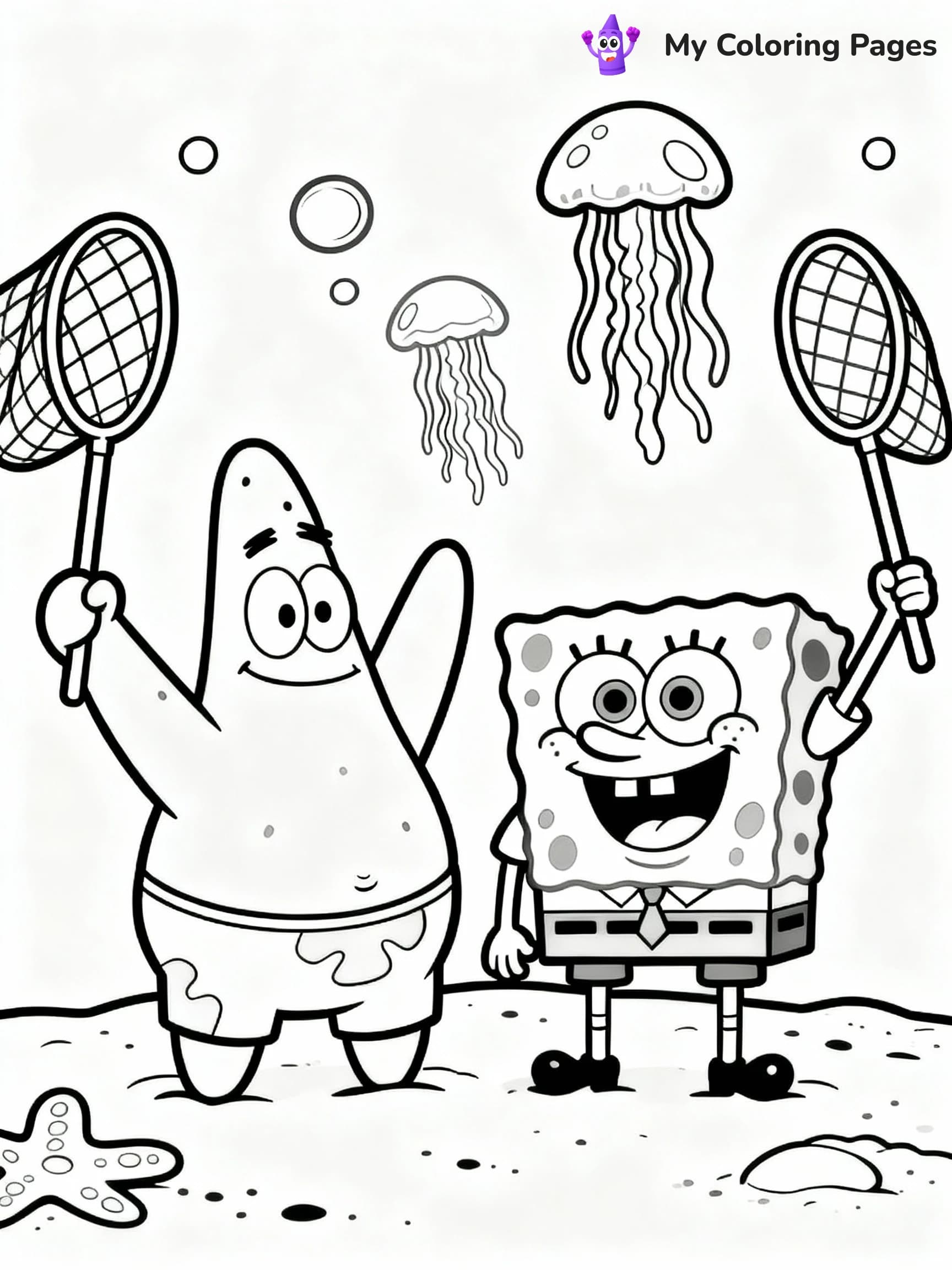 Spongebob Coloring Pages - 14