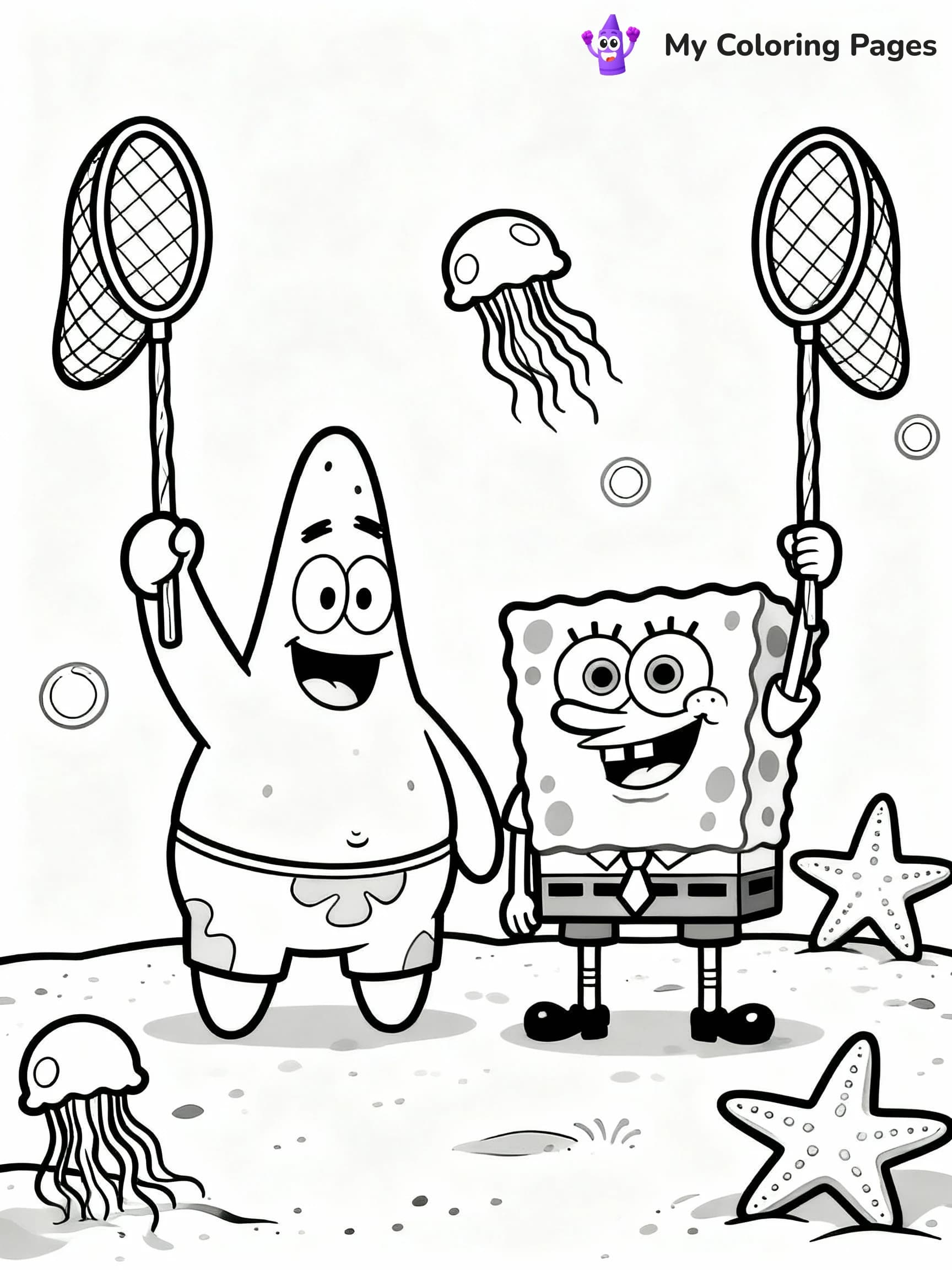 Spongebob Coloring Pages - 13