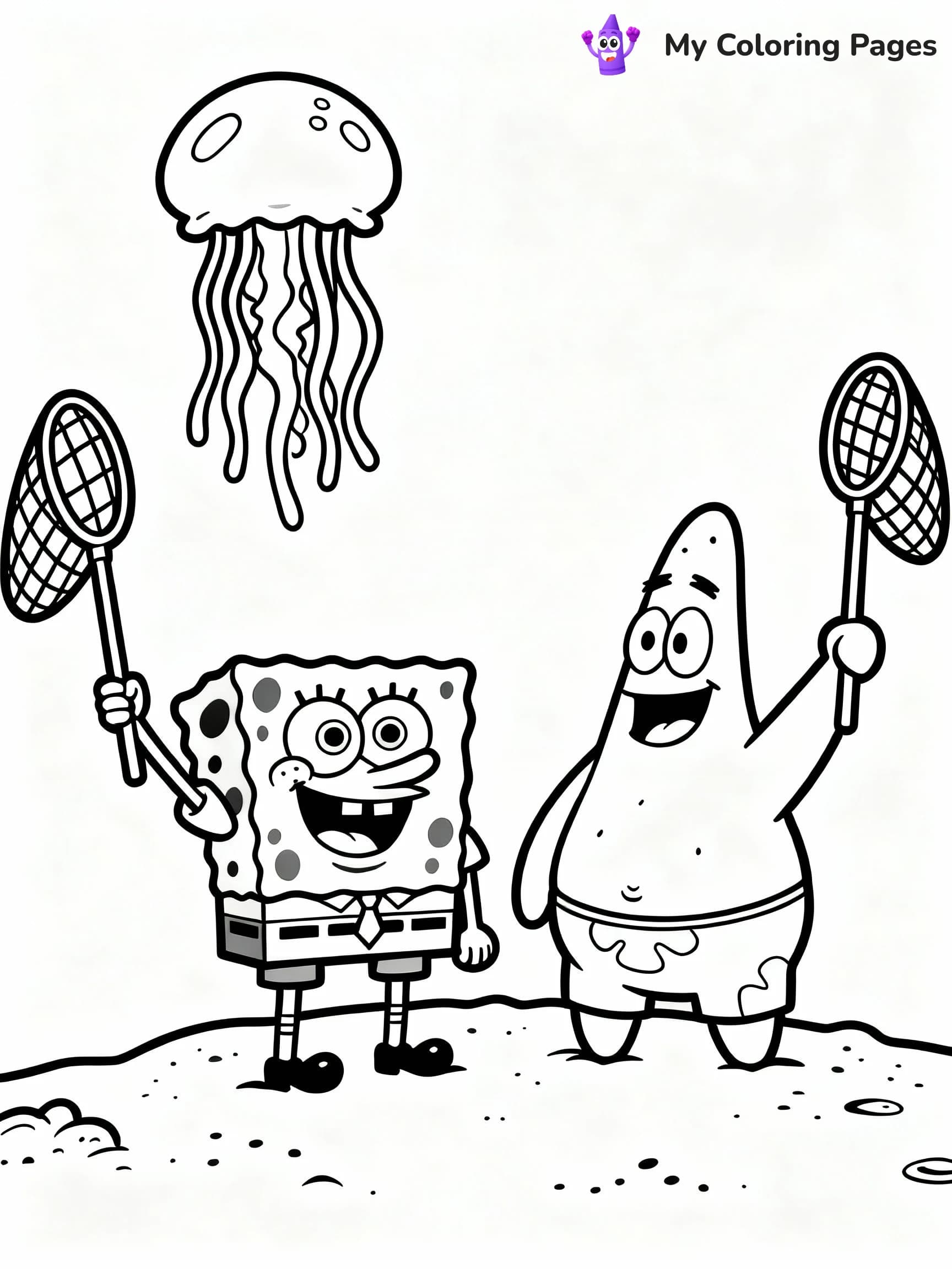 Spongebob Coloring Pages - 12