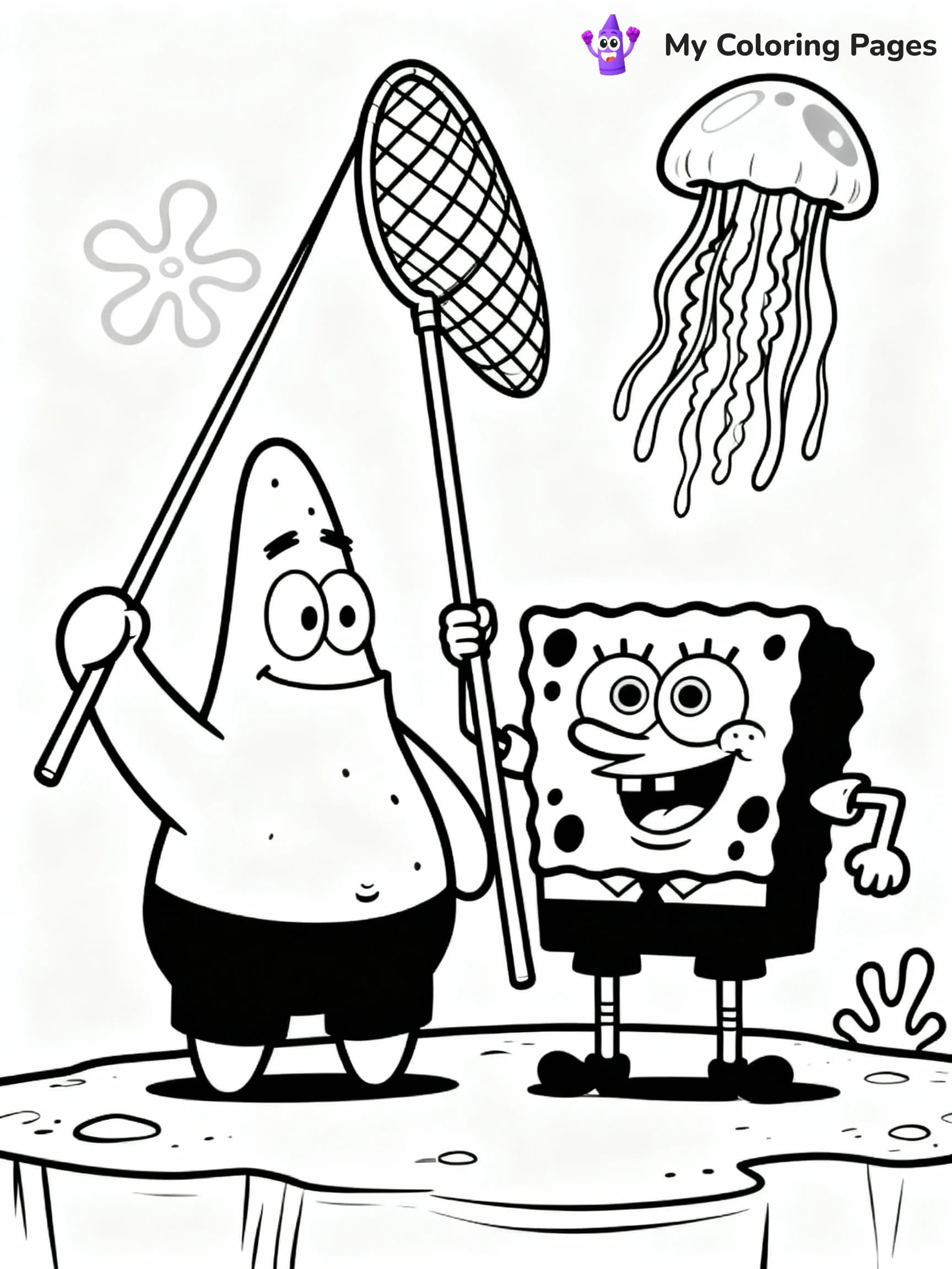 Spongebob Coloring Pages - 11