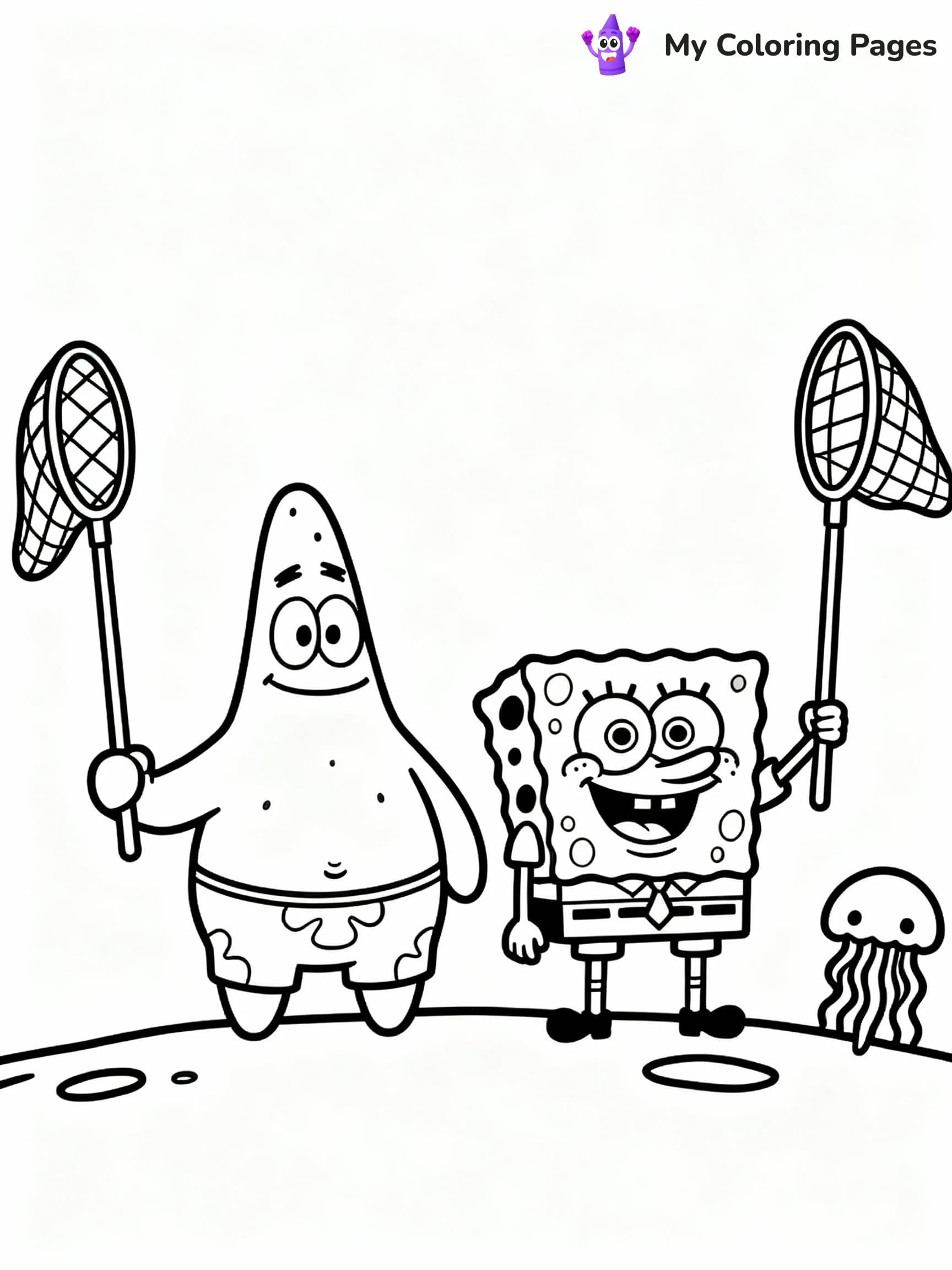 Spongebob Coloring Pages - 10