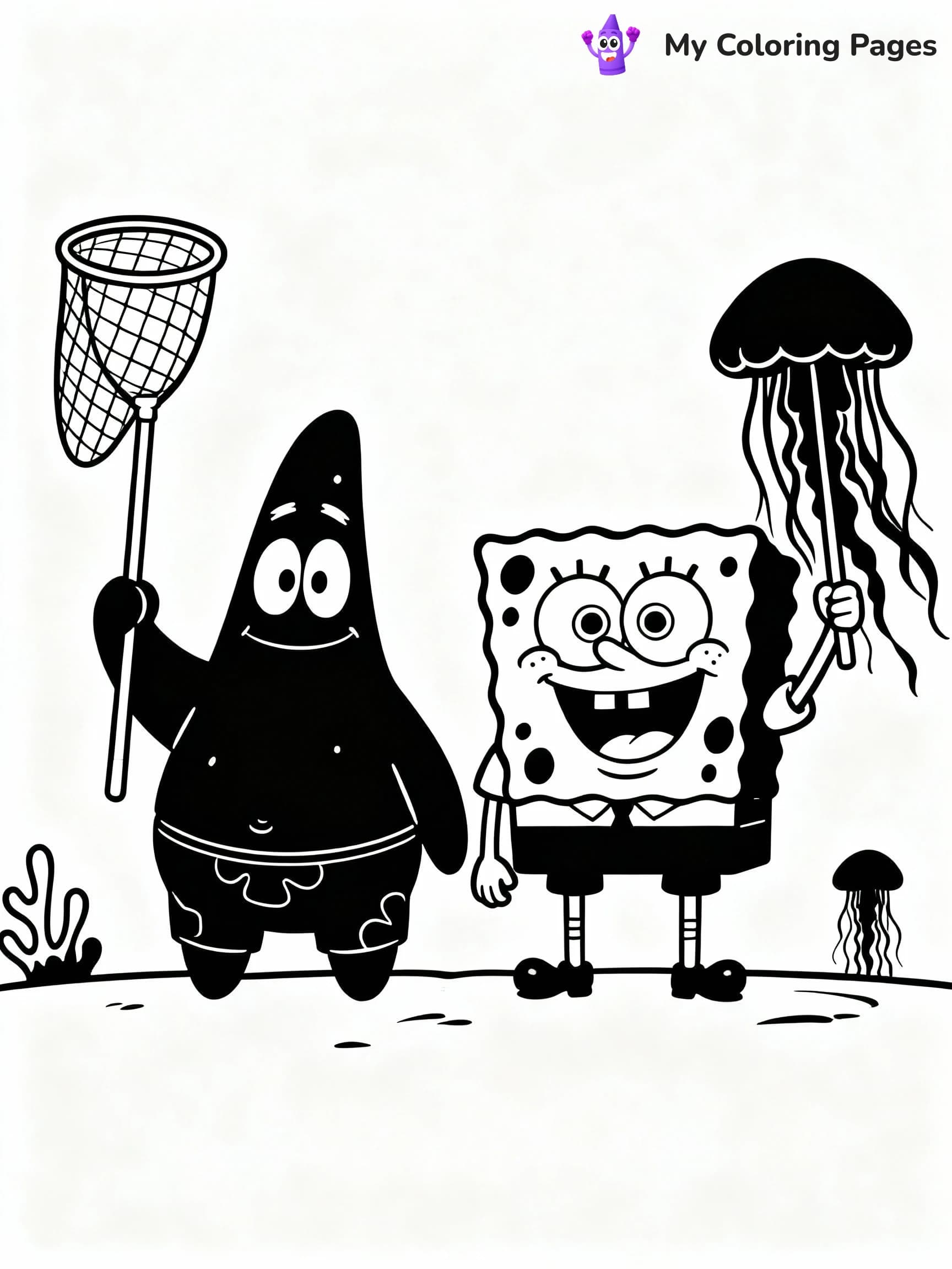 Spongebob Coloring Pages - 9