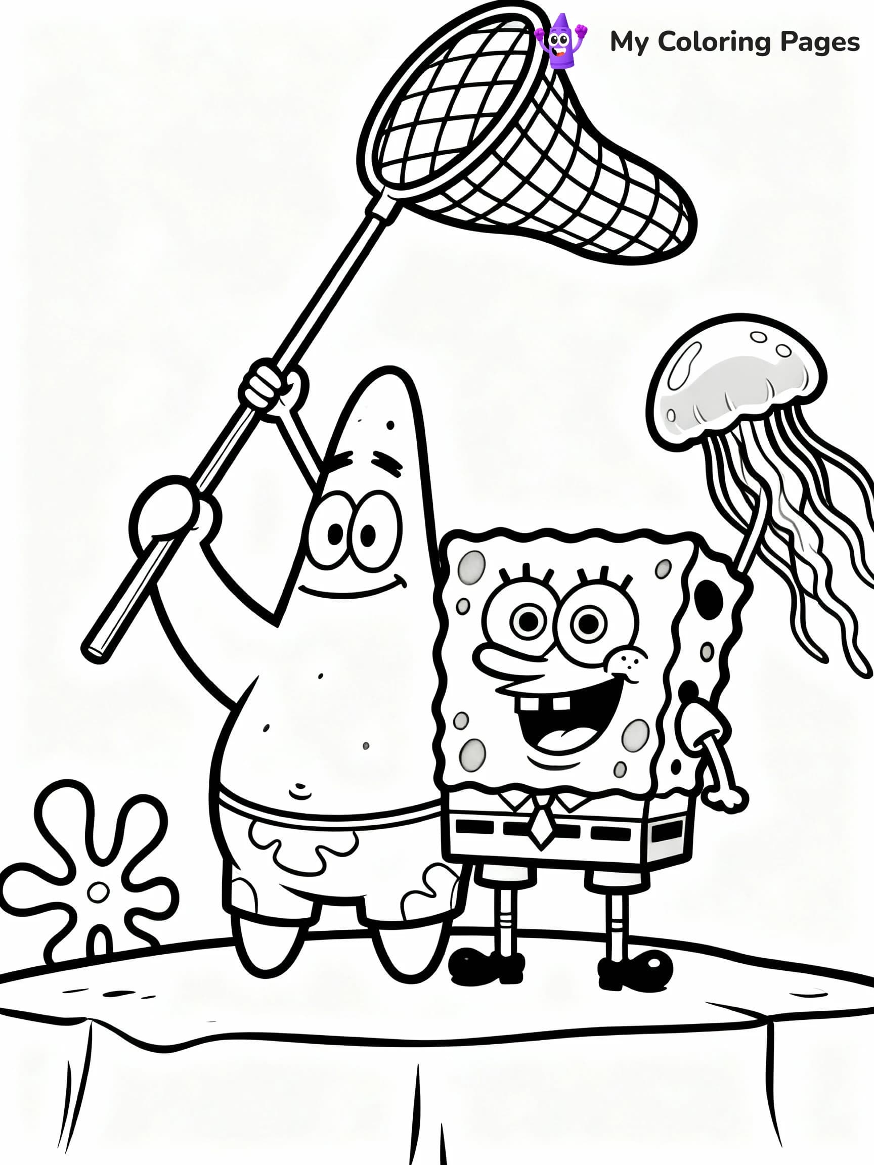 Spongebob Coloring Pages - 8