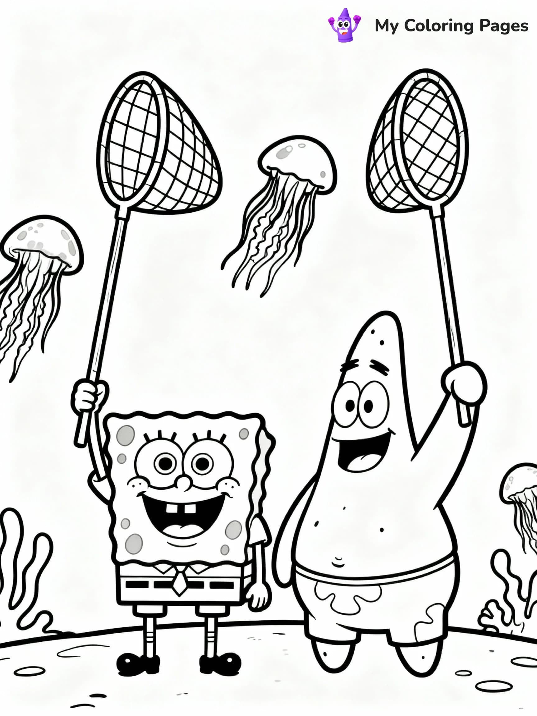 Spongebob Coloring Pages - 7