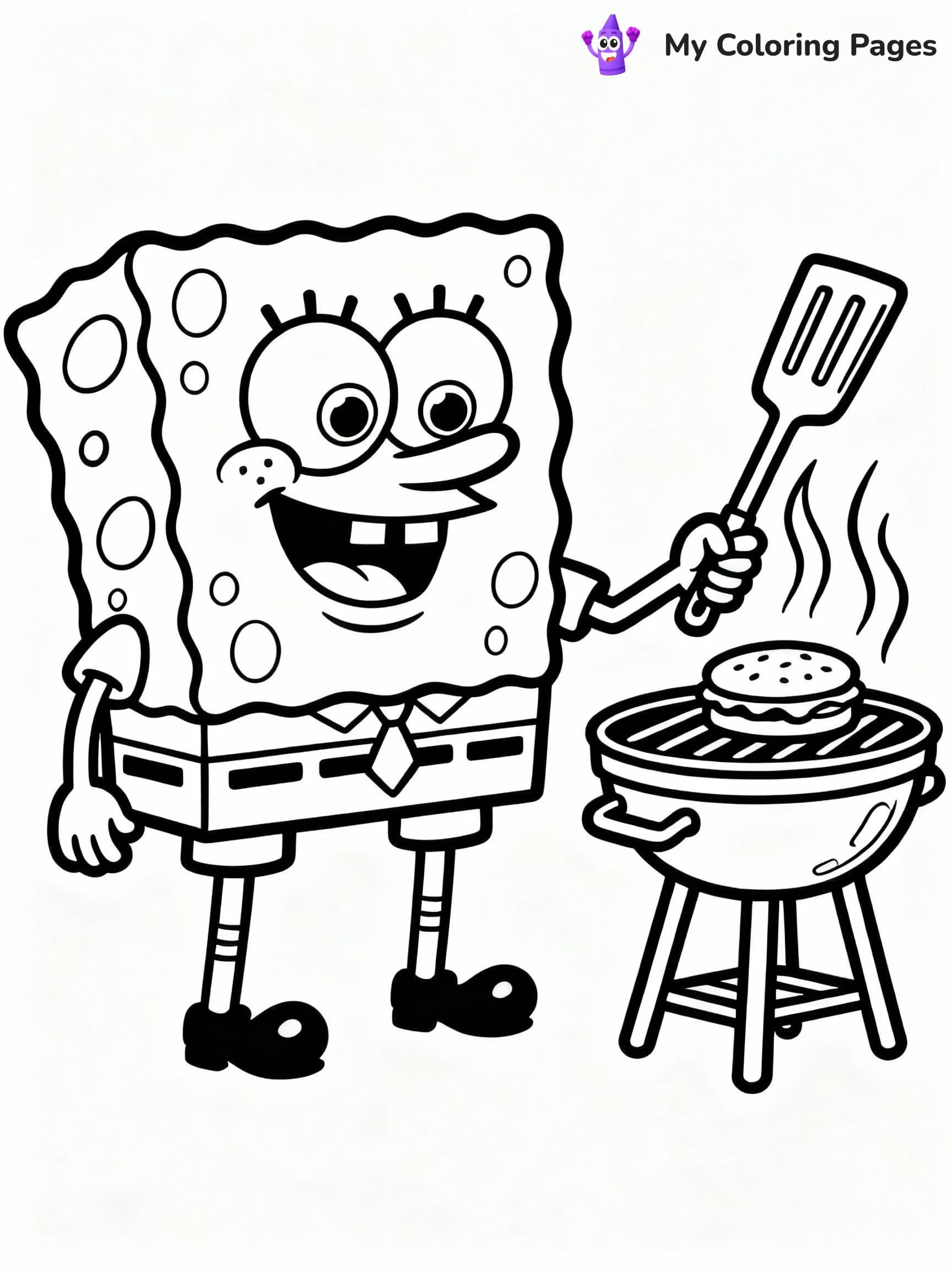 Spongebob Coloring Pages - 6