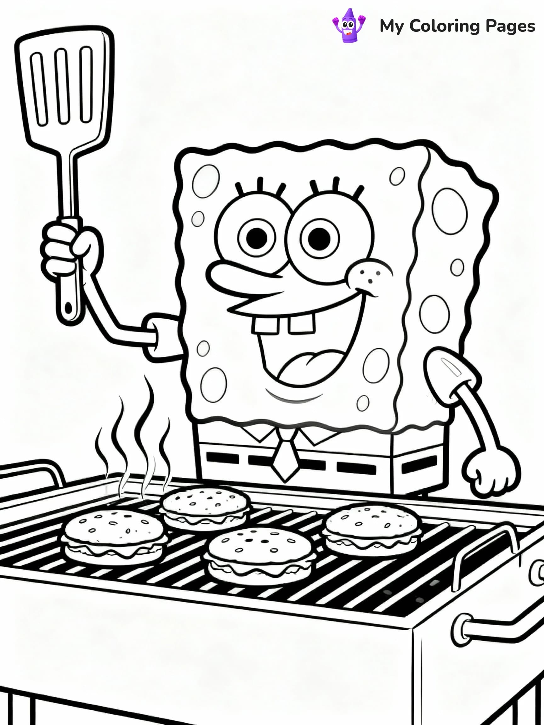 Spongebob Coloring Pages - 5