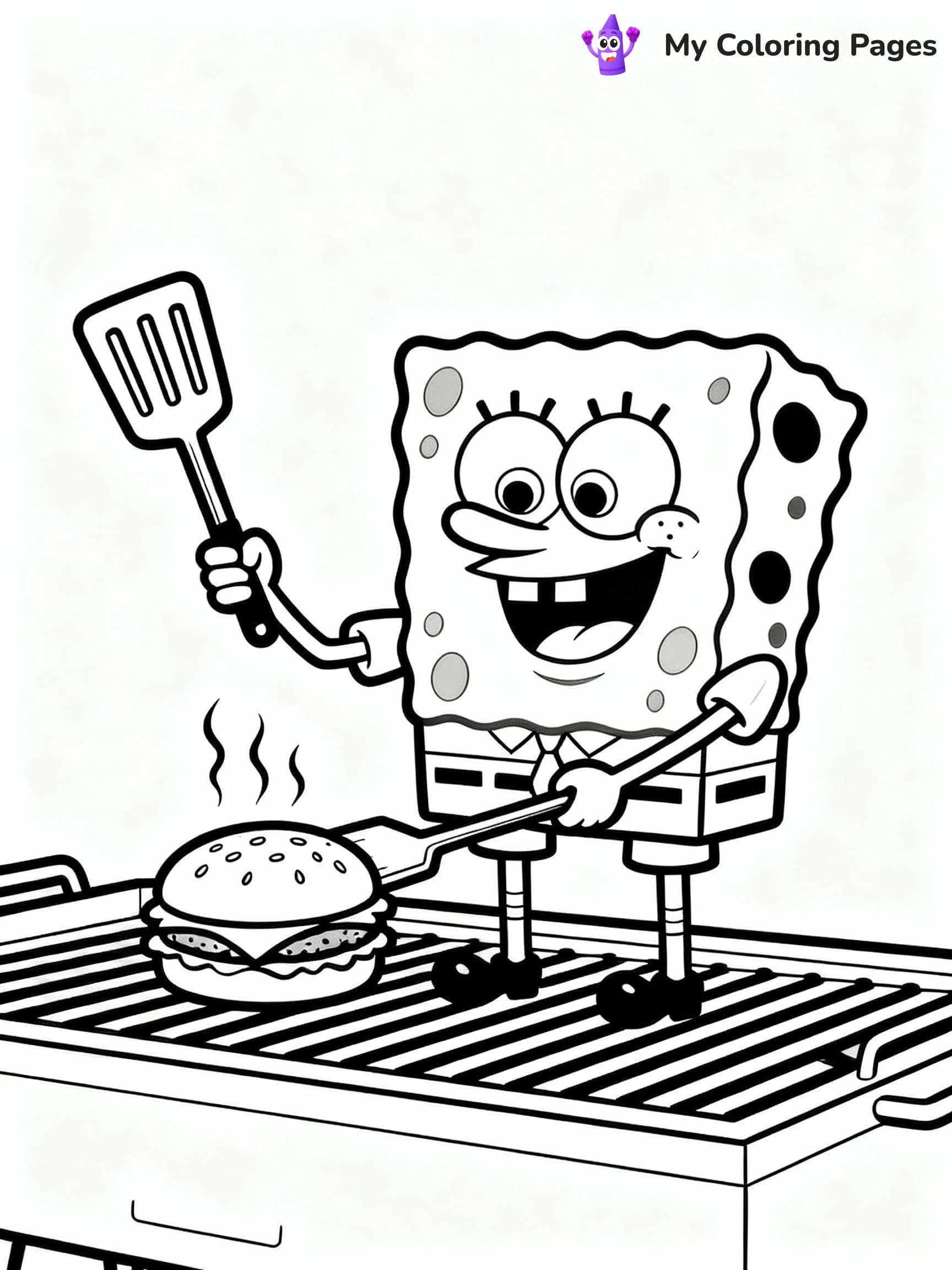 Spongebob Coloring Pages - 3