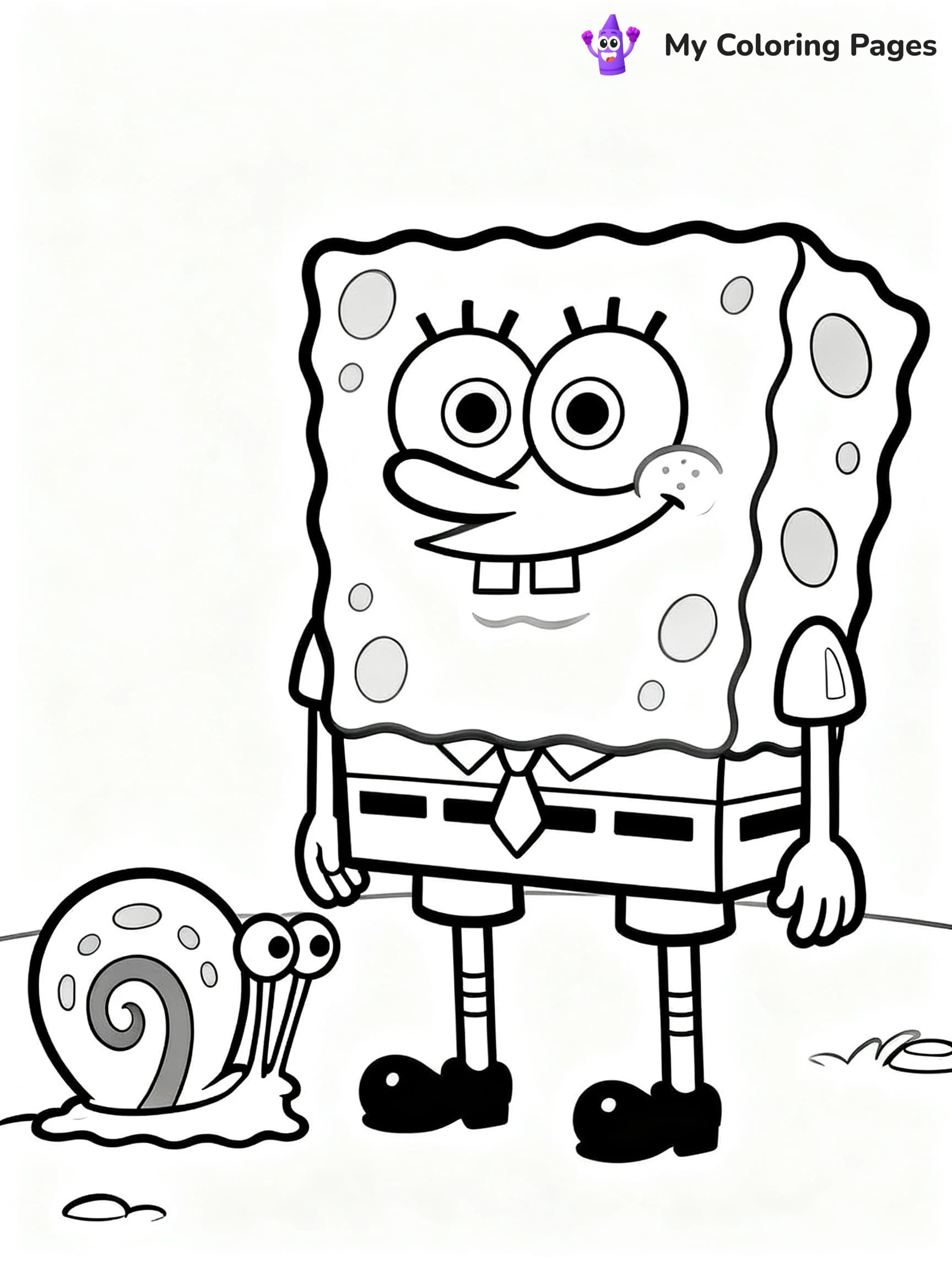 Spongebob Coloring Pages - 2
