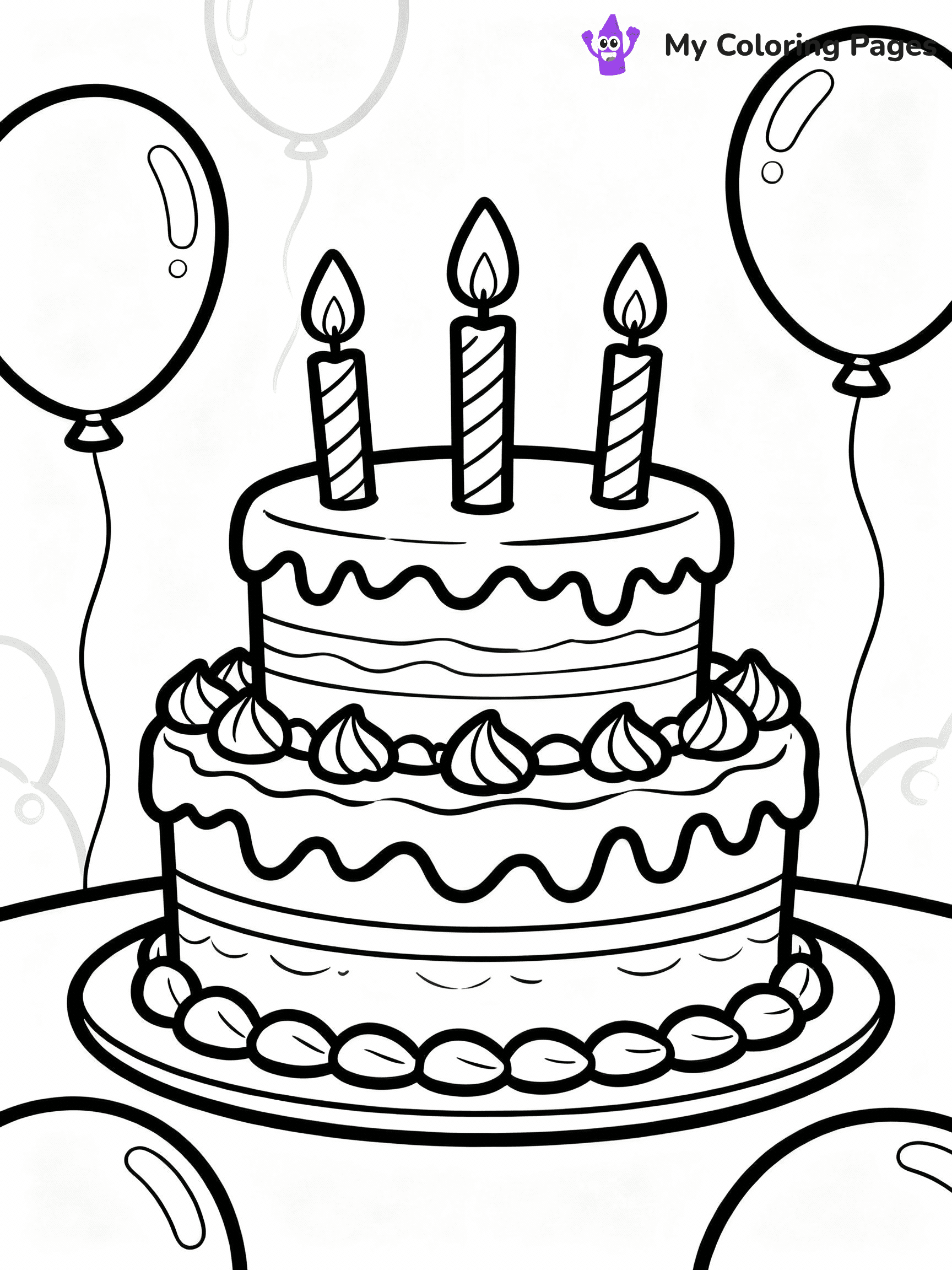 Happy Birthday Dad Coloring Pages - 23