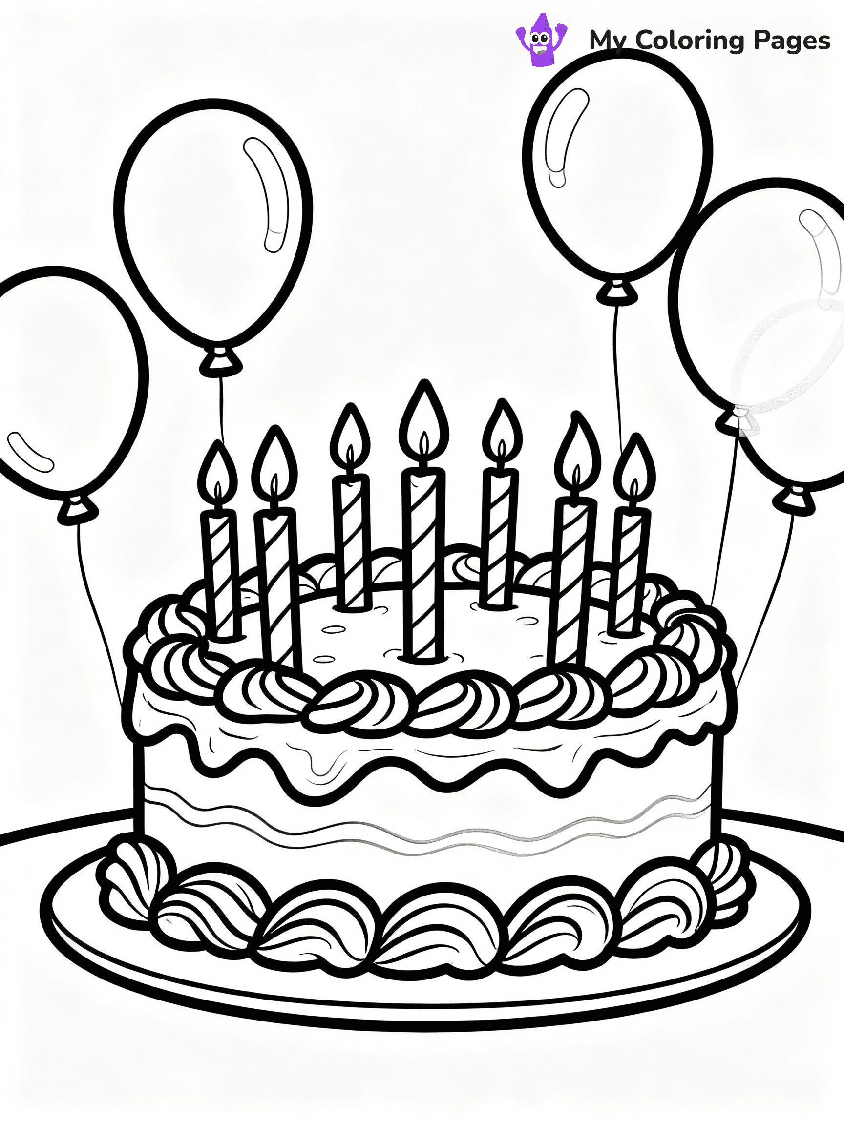 Happy Birthday Dad Coloring Pages - 21