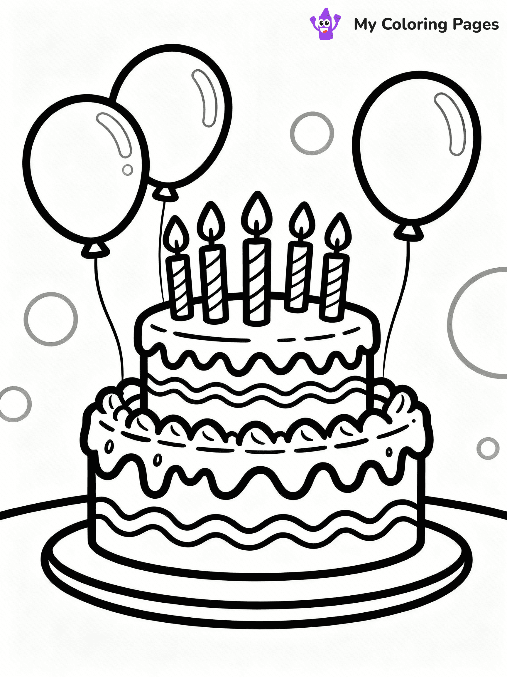 Happy Birthday Dad Coloring Pages - 20