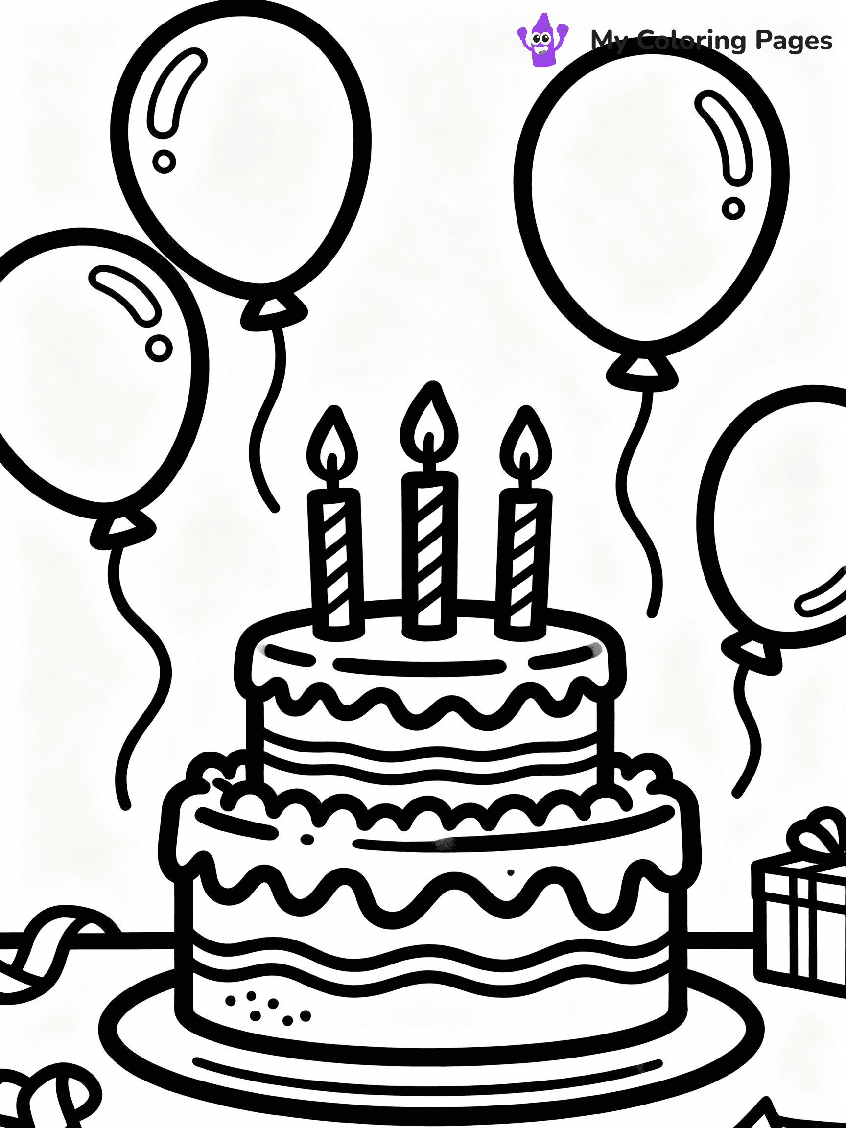 Happy Birthday Dad Coloring Pages - 19