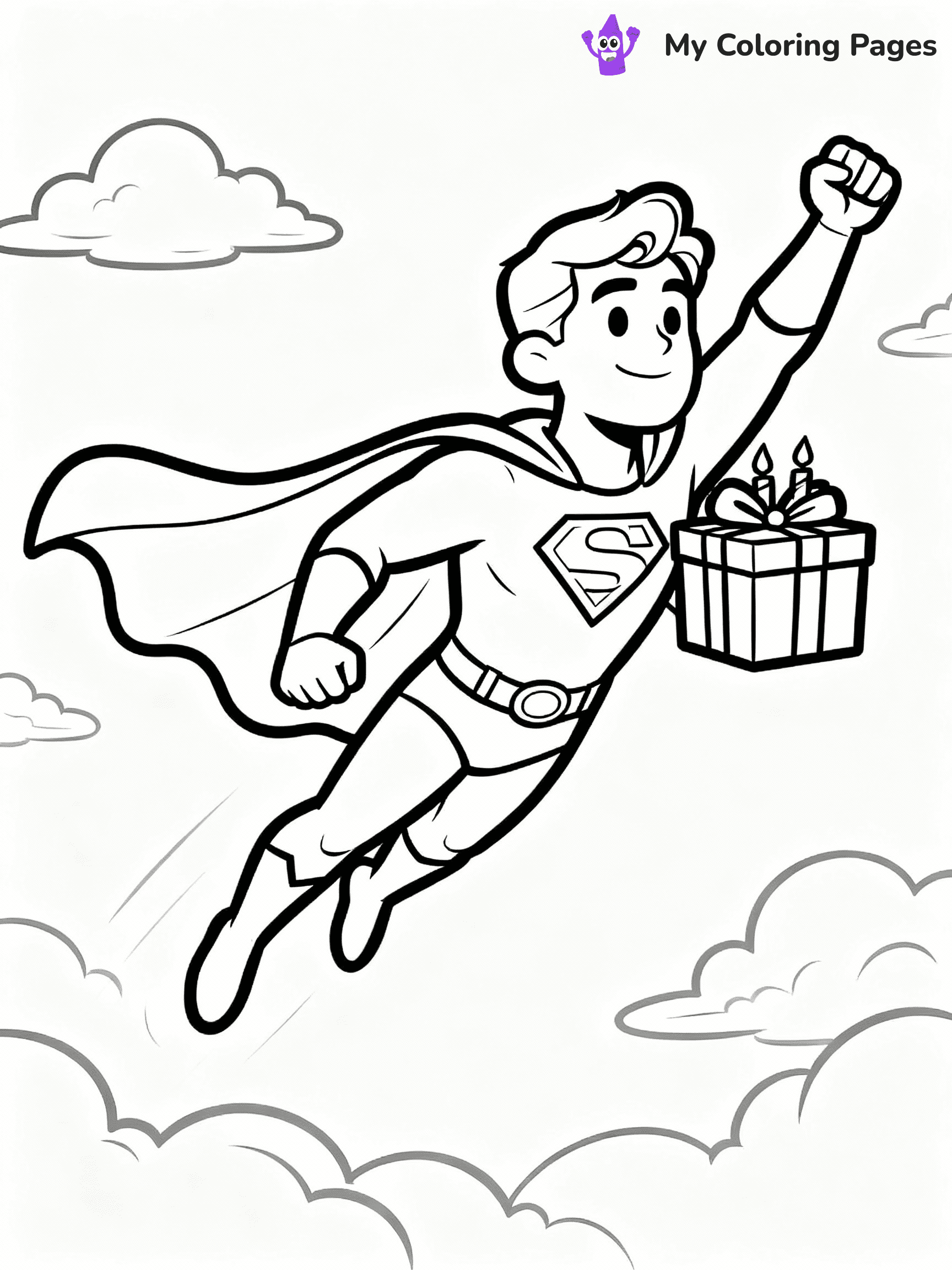 Happy Birthday Dad Coloring Pages - 12