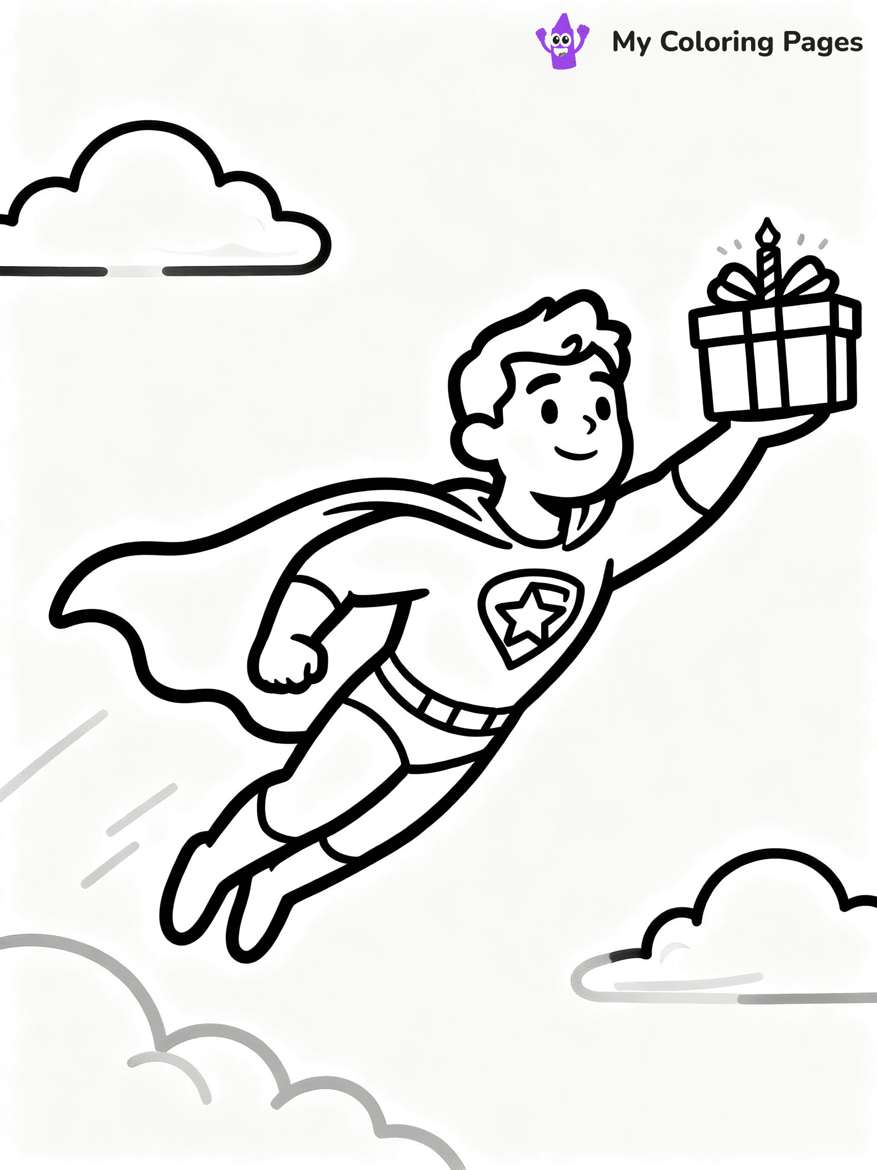 Happy Birthday Dad Coloring Pages - 11