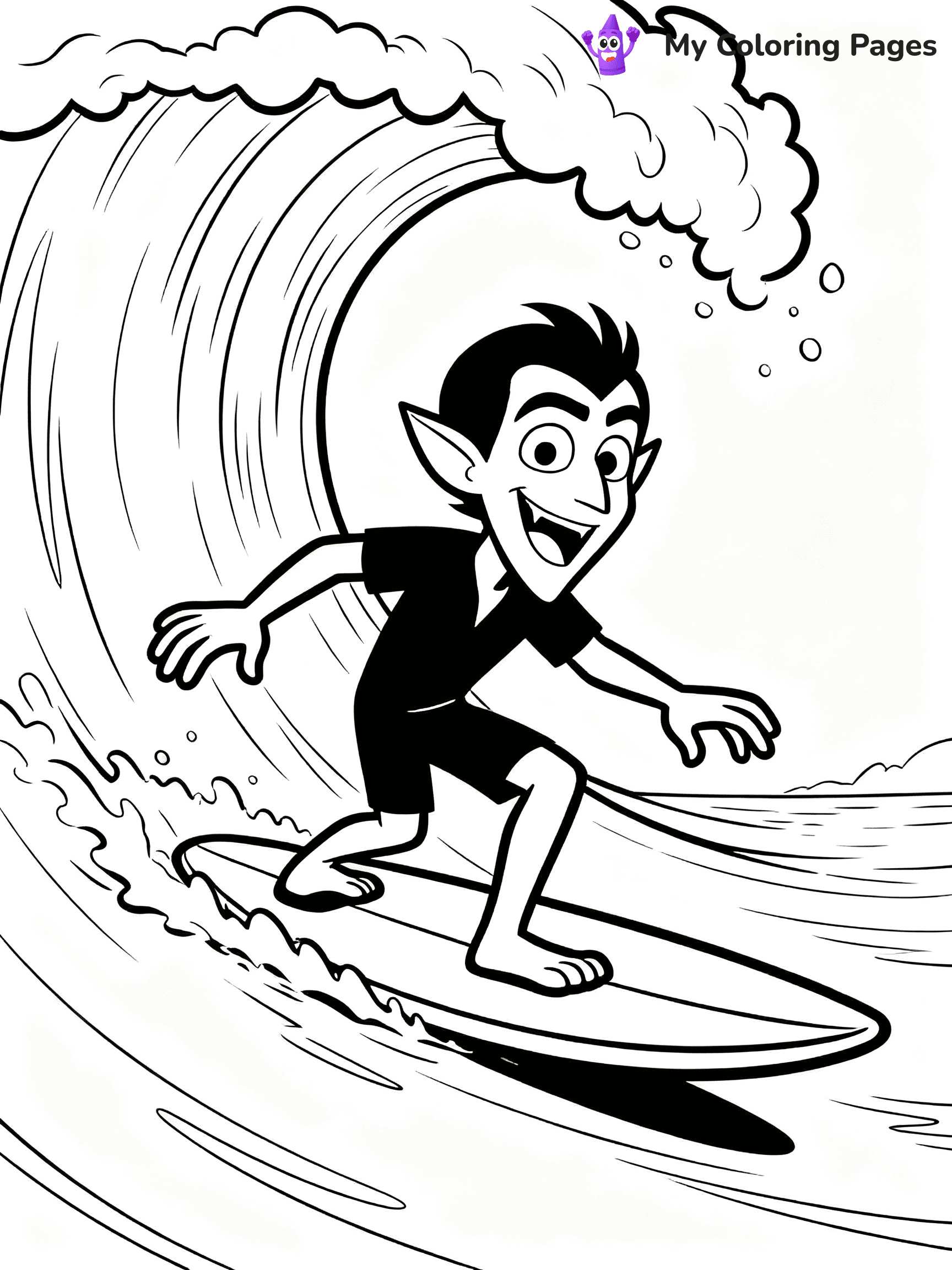 Hotel Transylvania Coloring Pages - 25