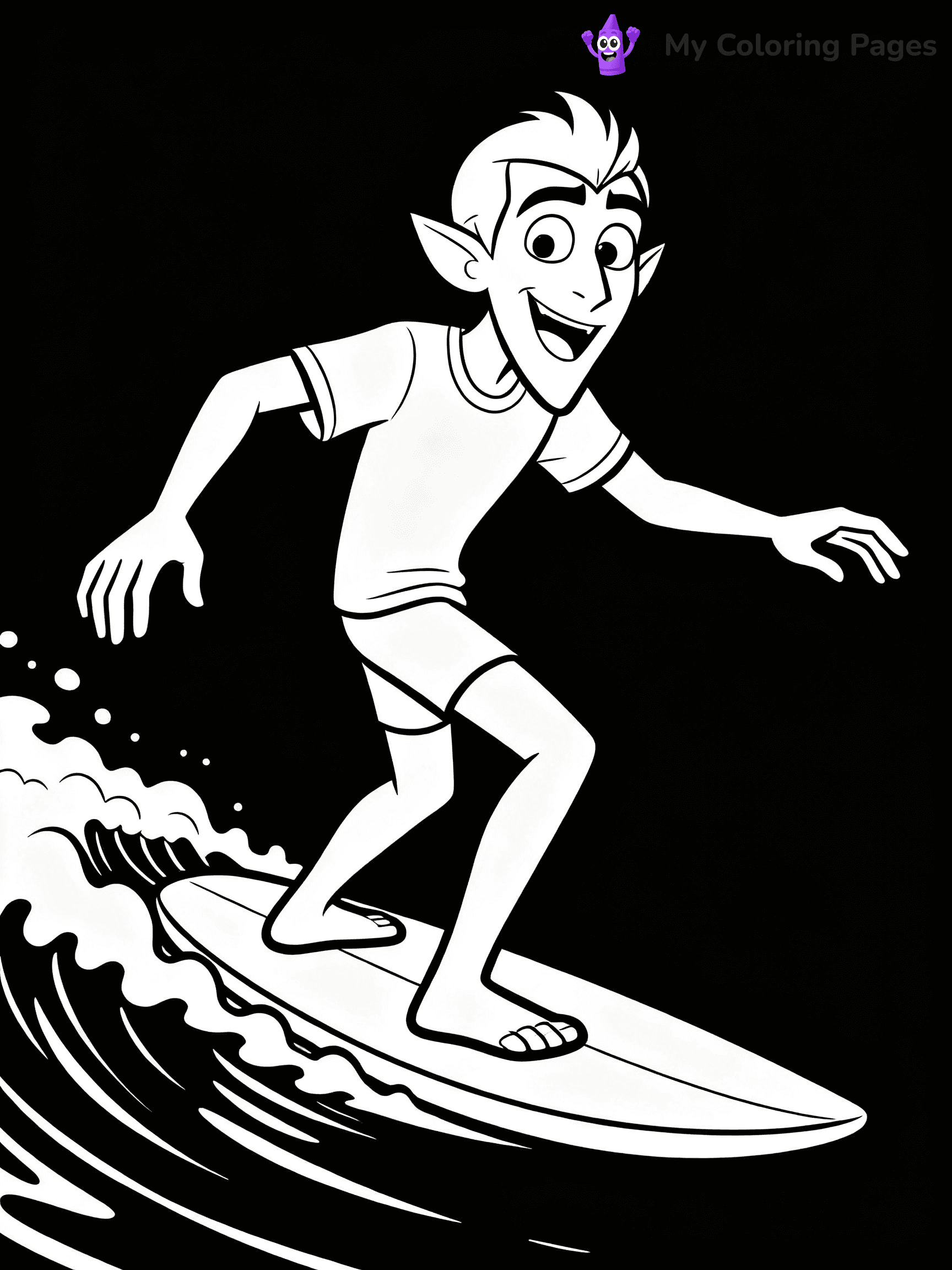 Hotel Transylvania Coloring Pages - 23