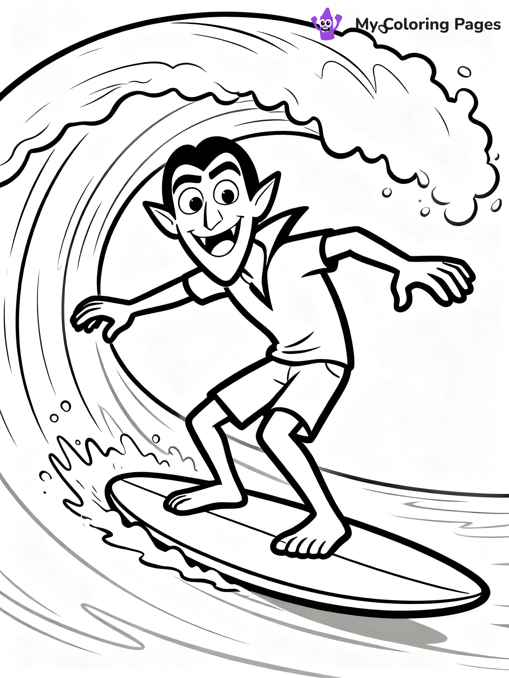 Hotel Transylvania Coloring Pages - 22