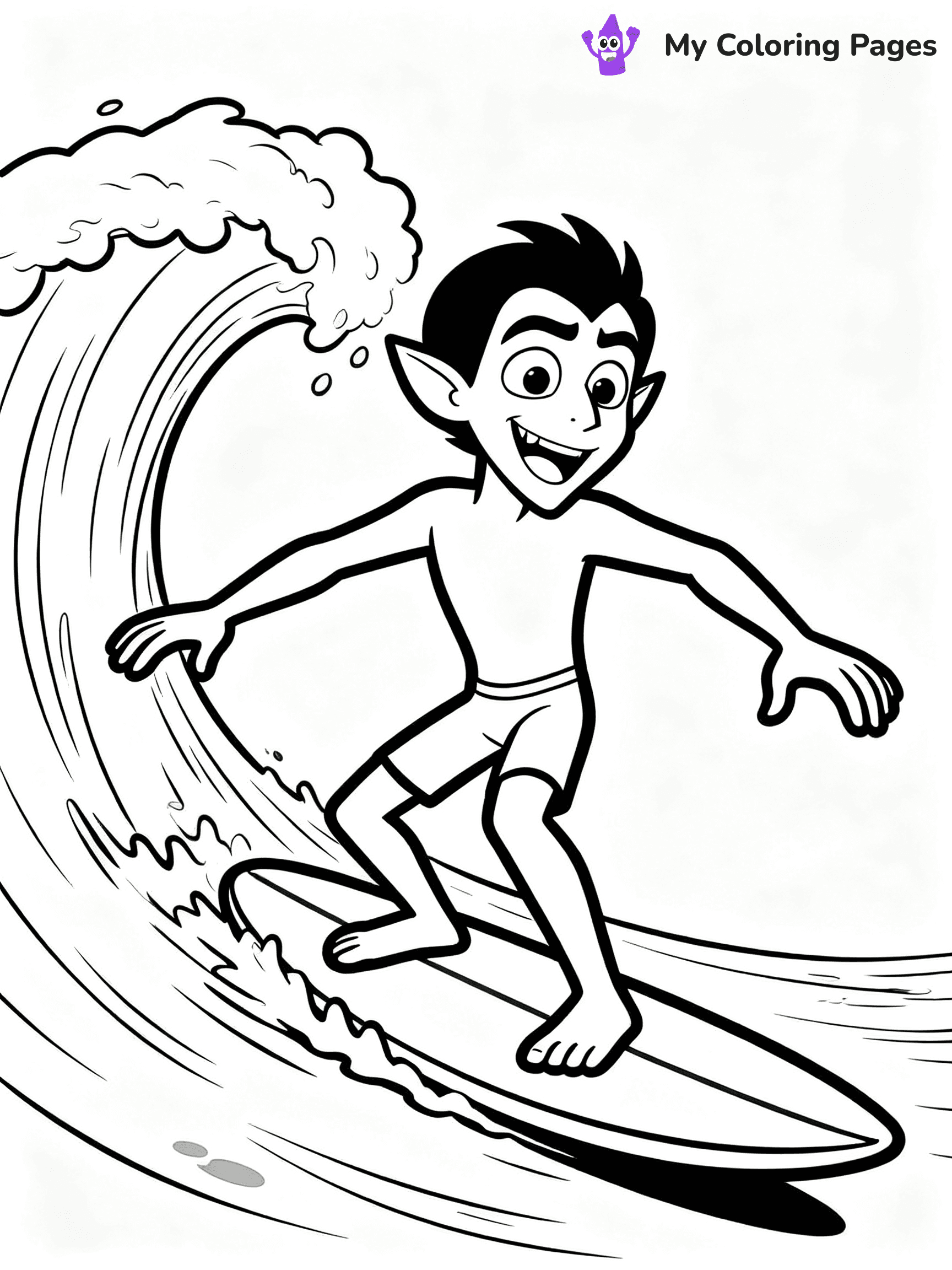 Hotel Transylvania Coloring Pages - 21