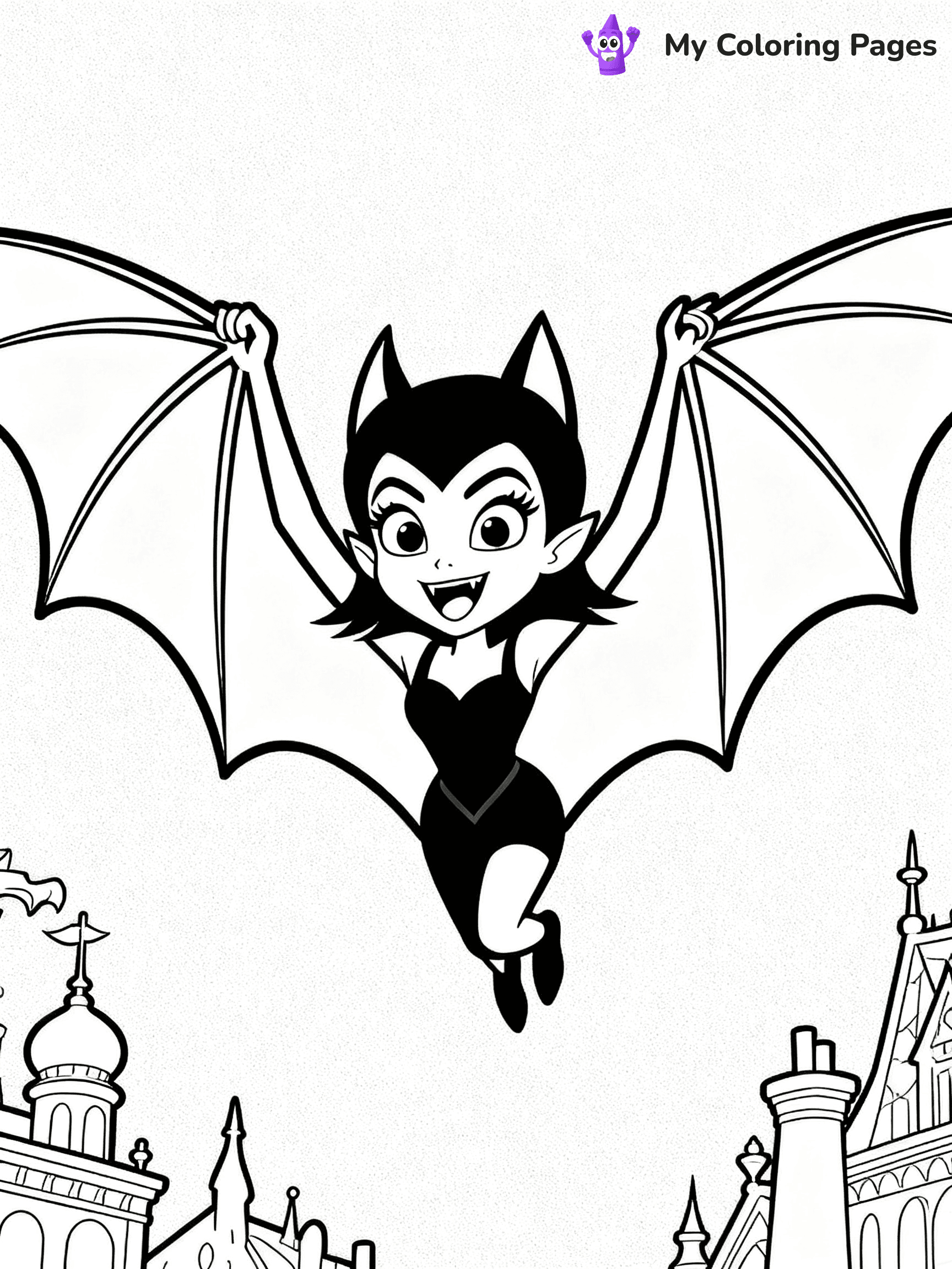 Hotel Transylvania Coloring Pages - 20