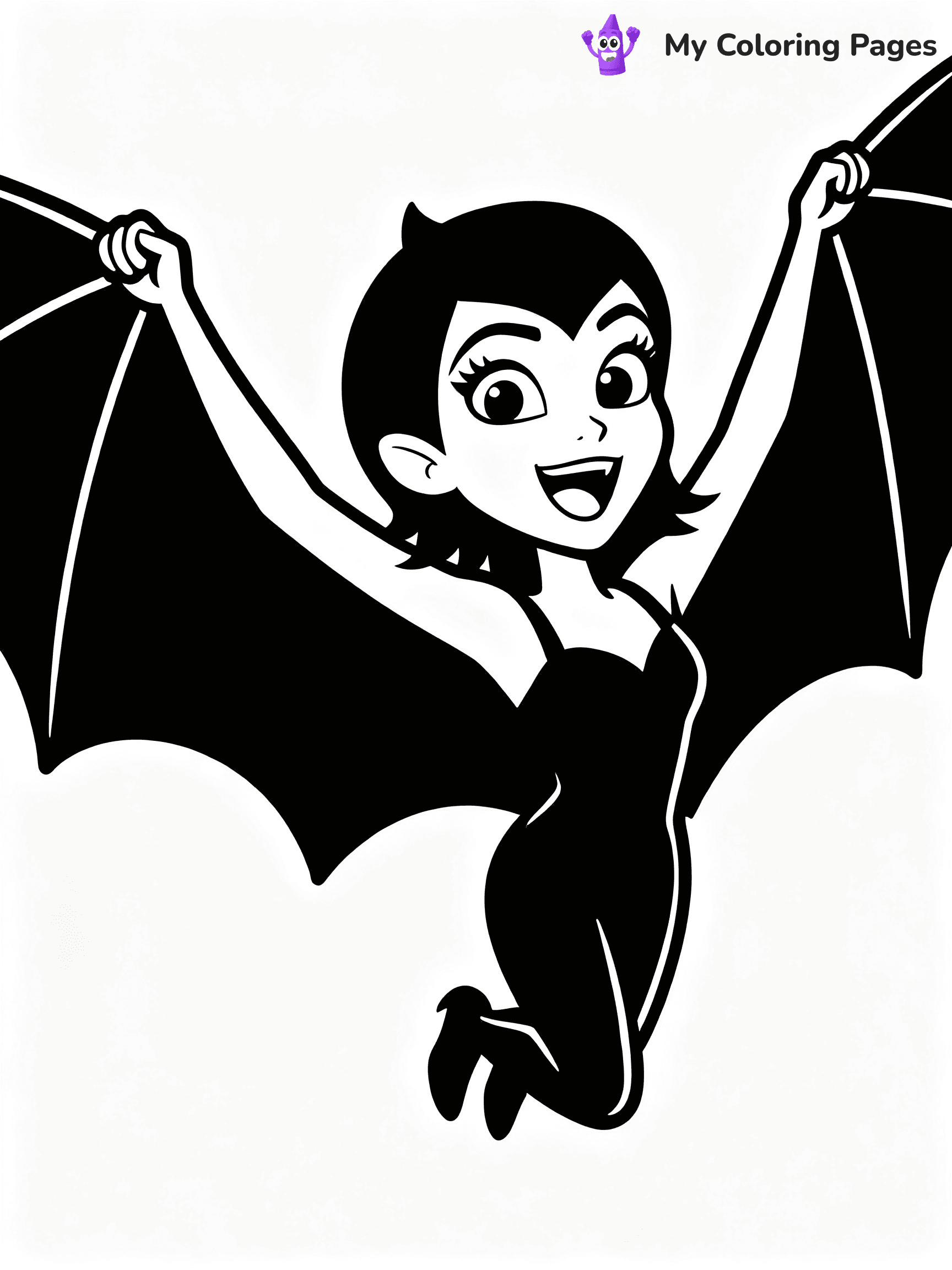Hotel Transylvania Coloring Pages - 19