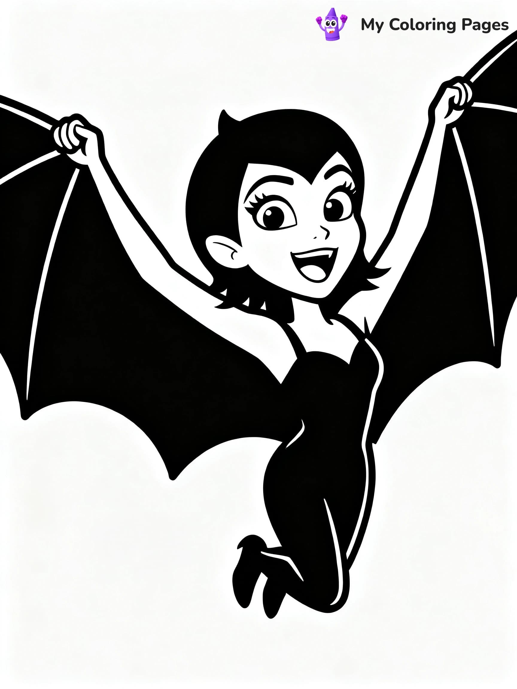 Hotel Transylvania Coloring Pages - 19
