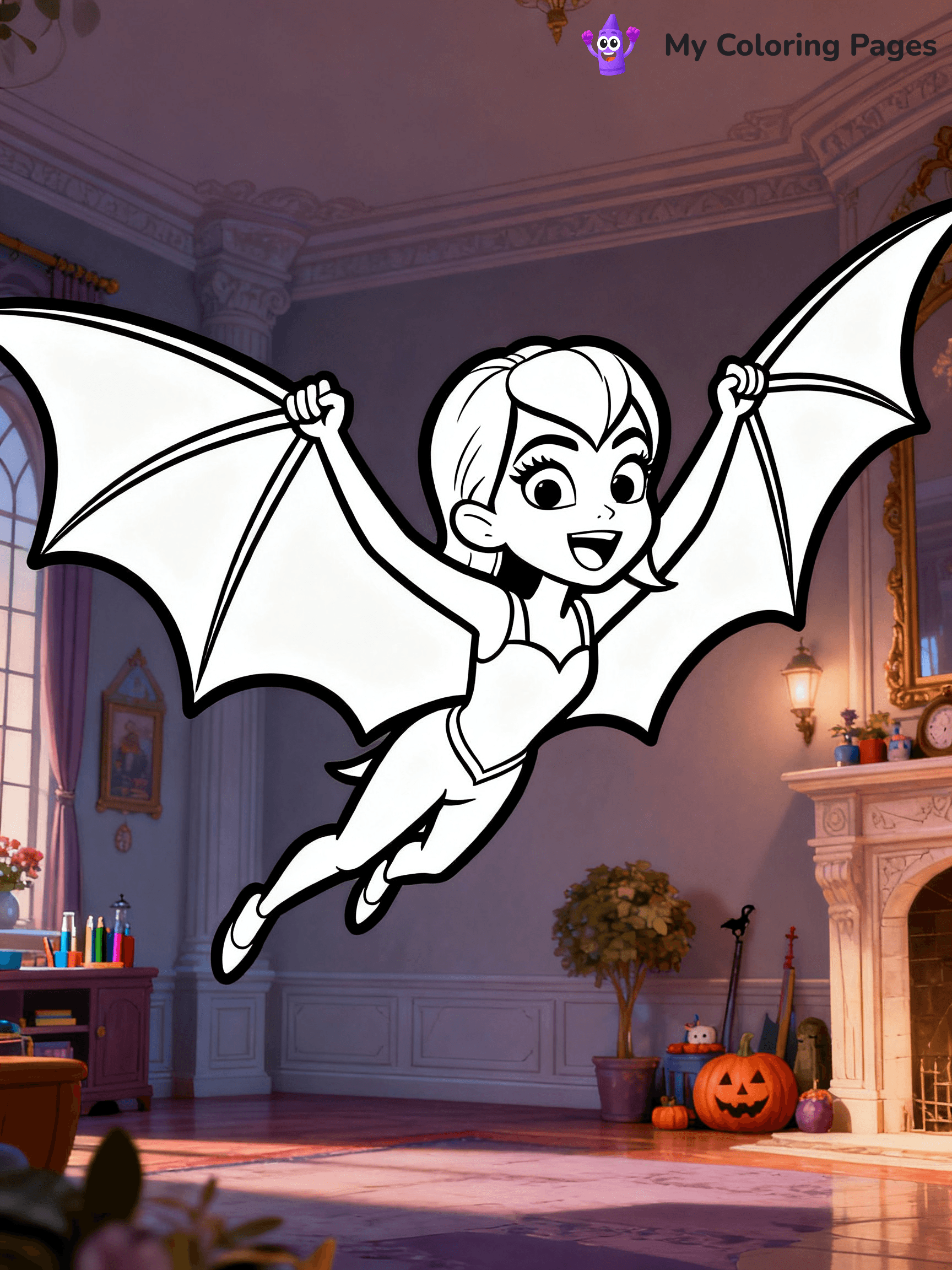 Hotel Transylvania Coloring Pages - 18