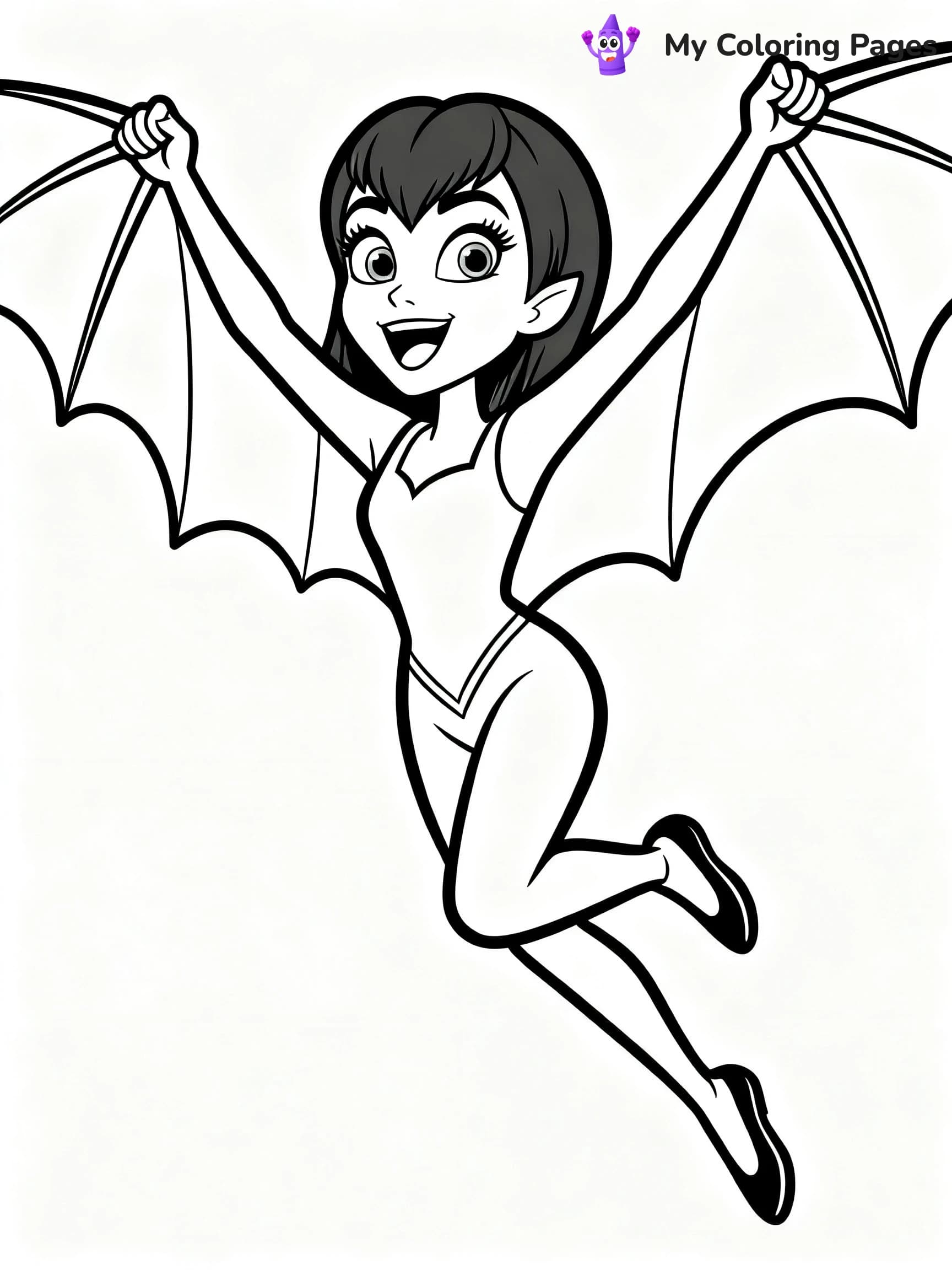 Hotel Transylvania Coloring Pages - 17