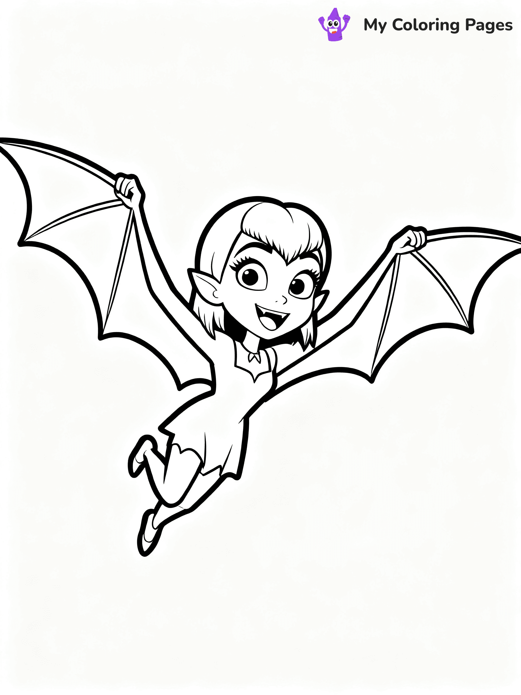 Hotel Transylvania Coloring Pages - 16