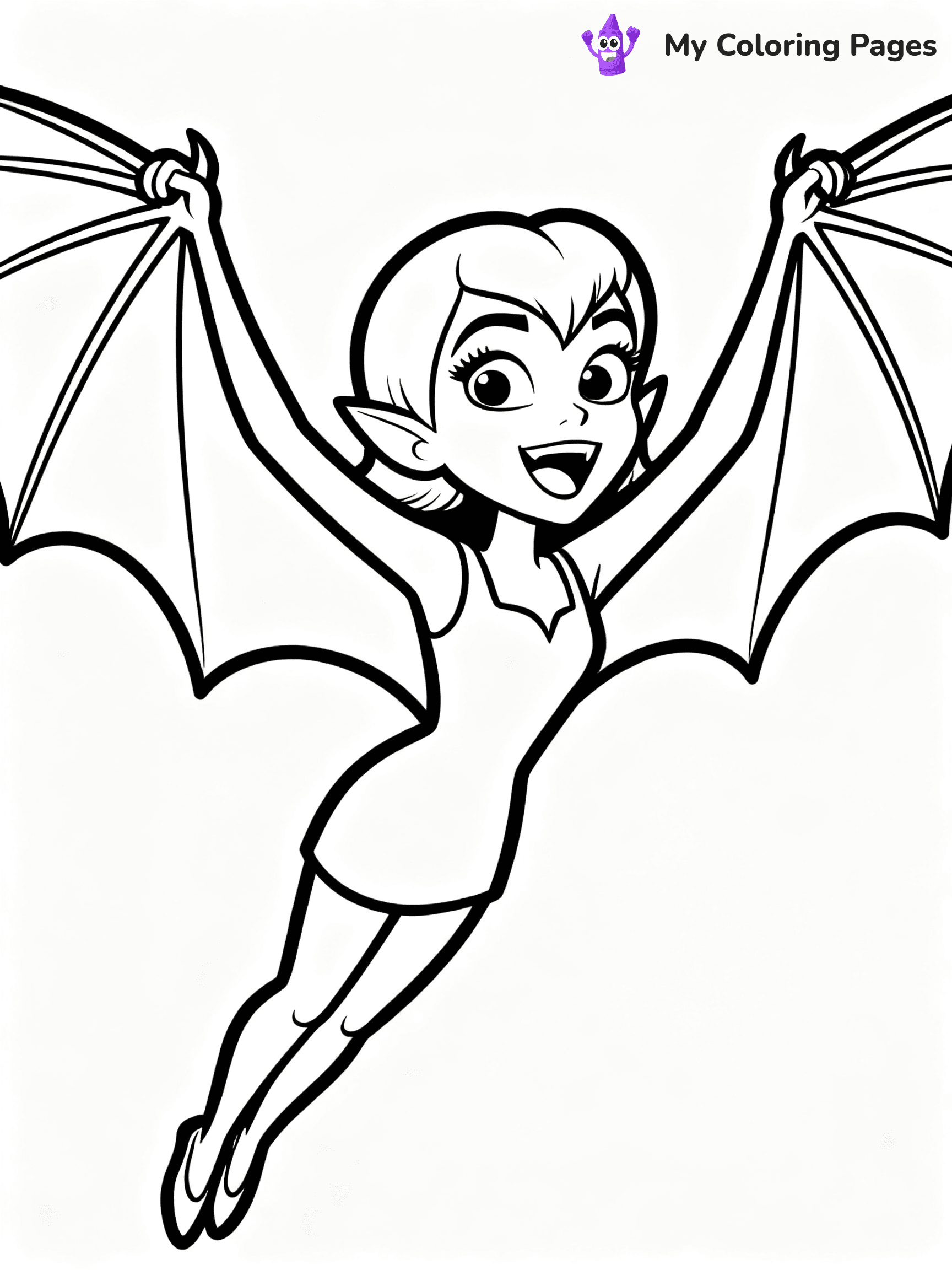 Hotel Transylvania Coloring Pages - 15
